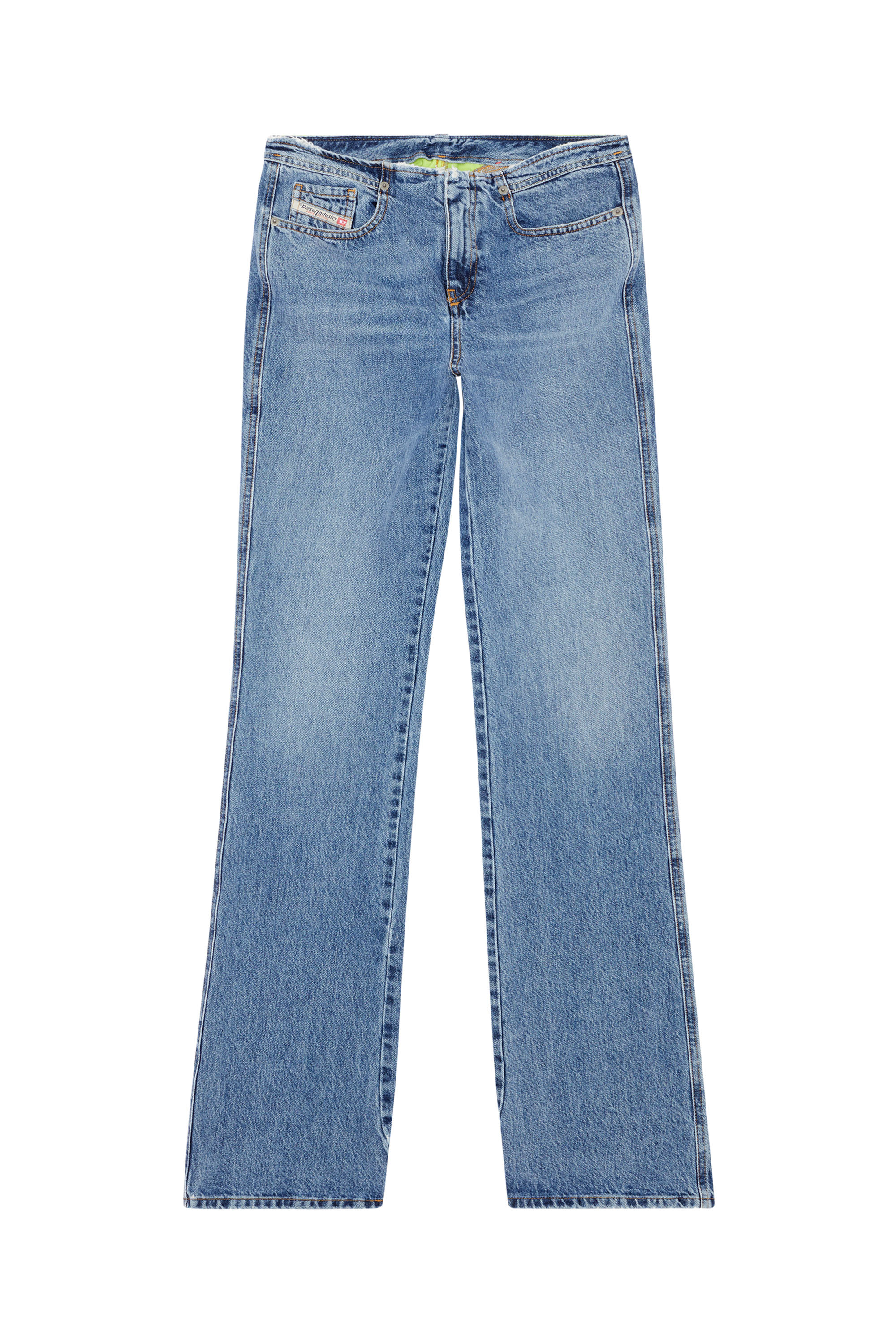 Diesel - Bootcut and Flare Jeans 2003 D-Escription 09G93, Light Blue - Image 5