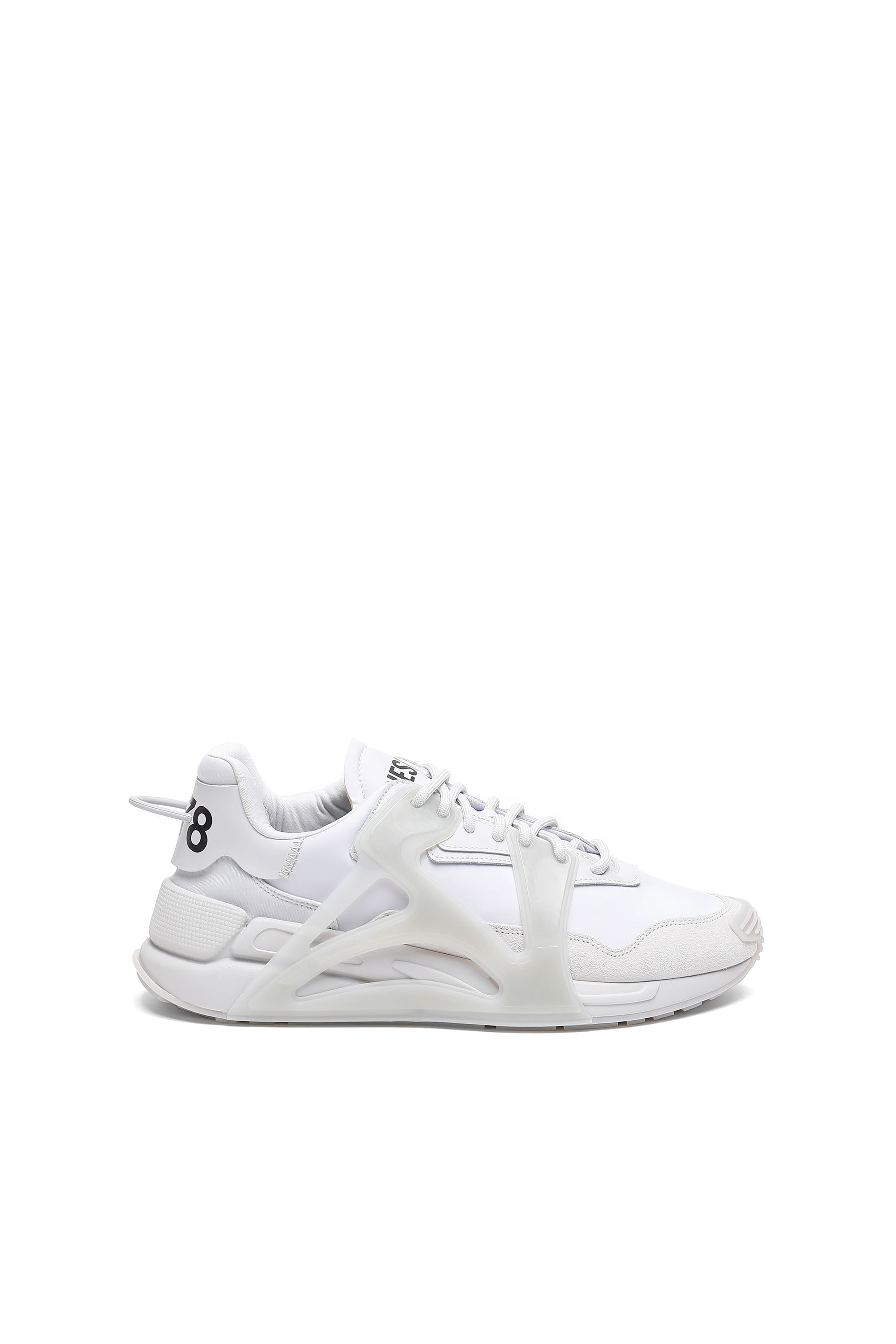 S-SERENDIPITY MASK, Light Grey - Sneakers
