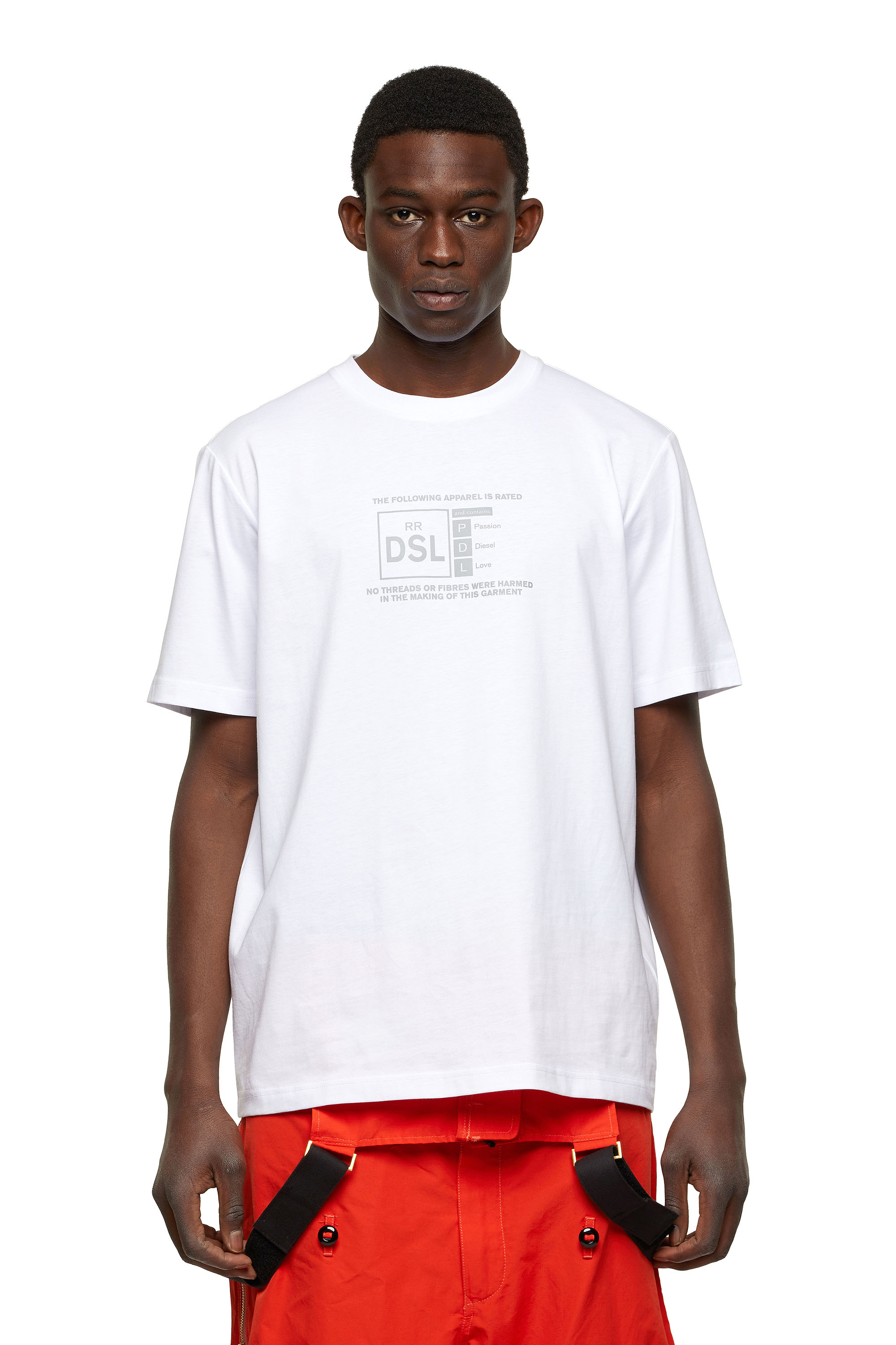 T-JUST-A35, White - T-Shirts