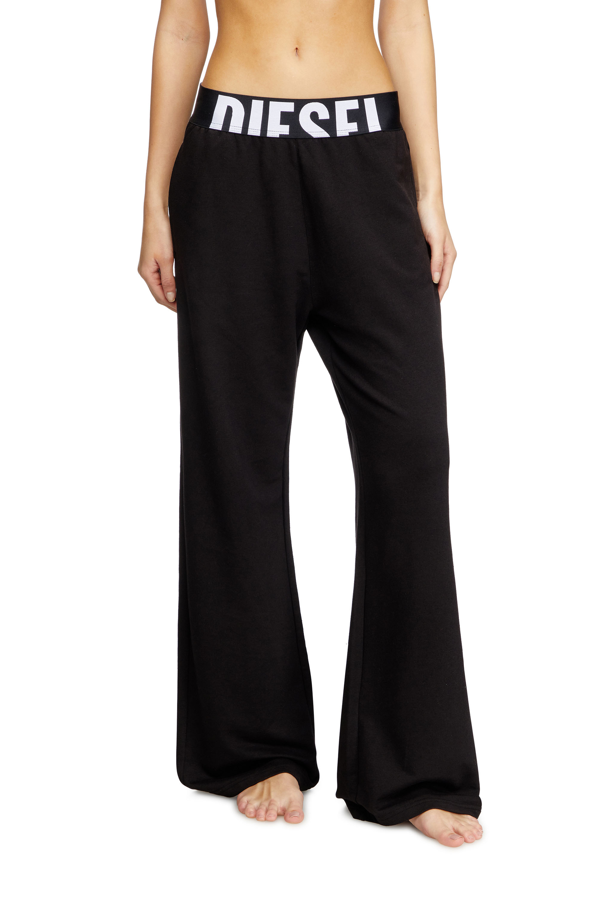 Diesel - JEN-D-POP, Woman's Pyjama pants in Black - 3