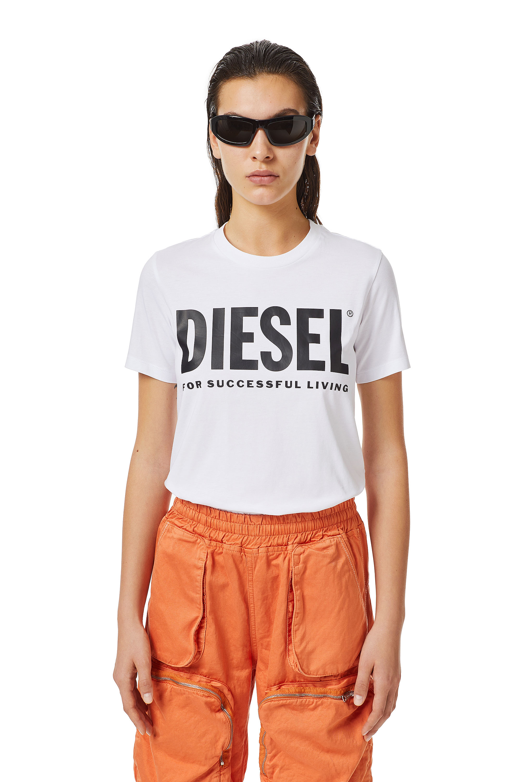 T-SILY-ECOLOGO, White - T-Shirts