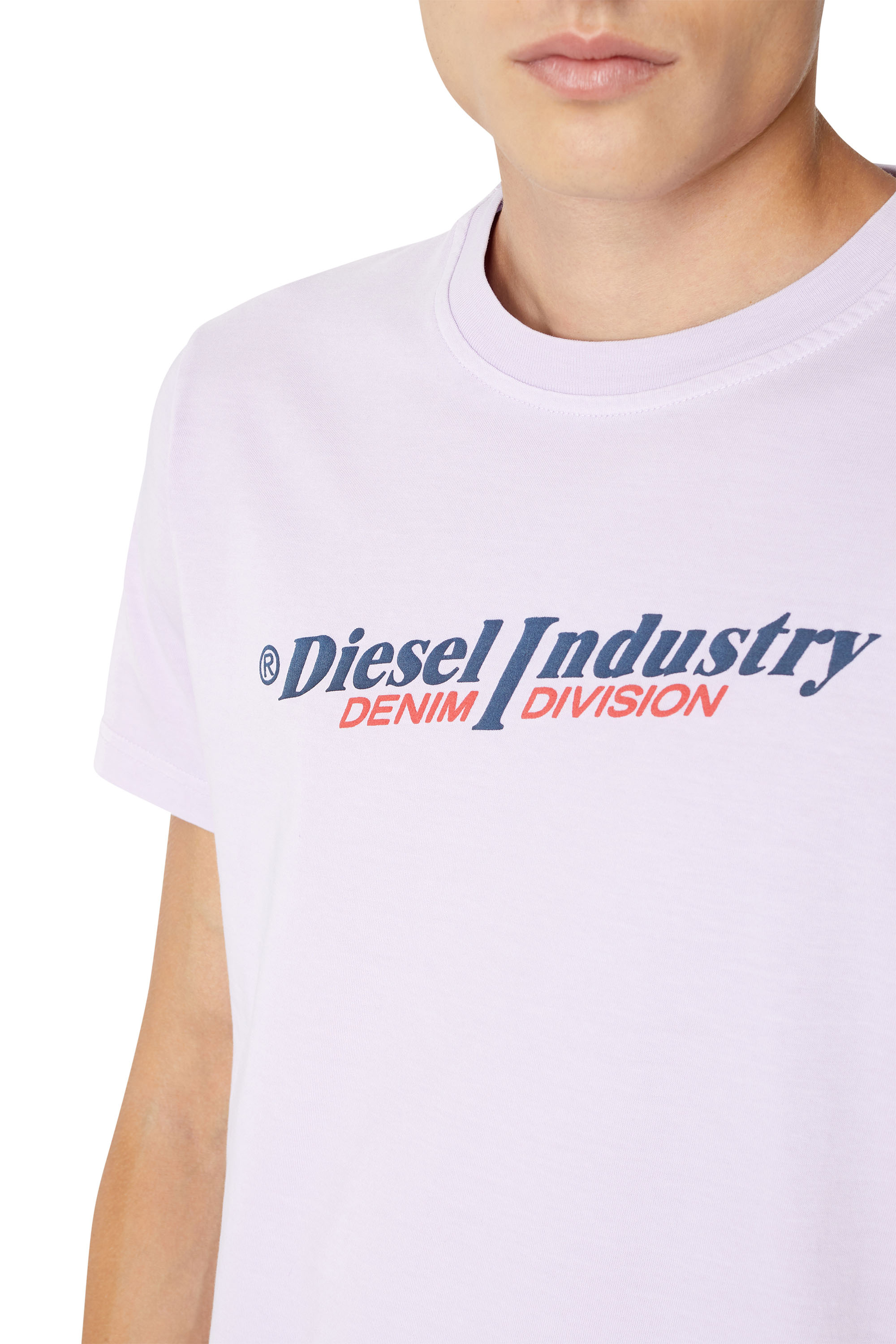 Diesel - T-DIEGOR-IND, Lilac - Image 3