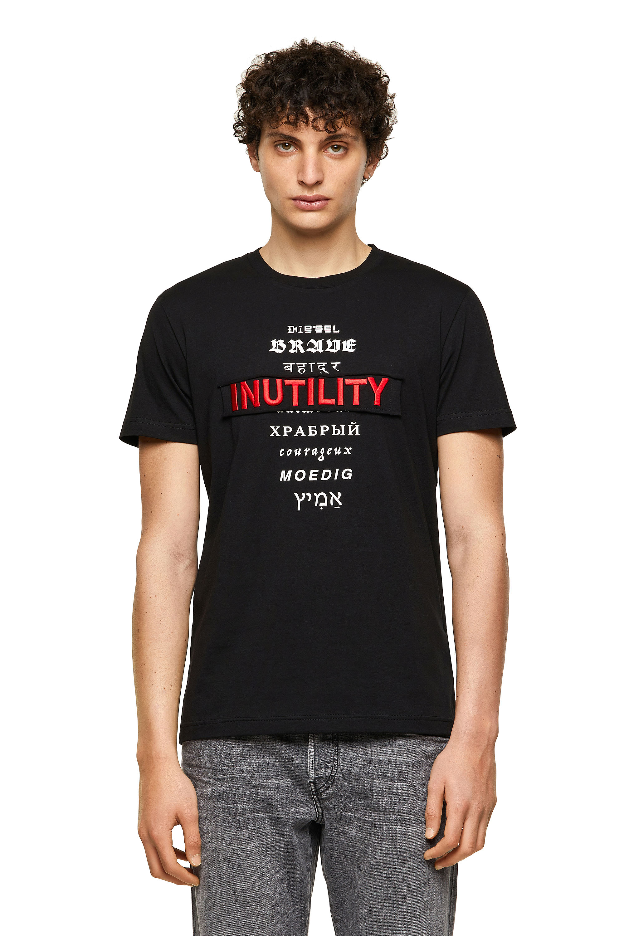 T-DIEGOS-B6, Black - T-Shirts