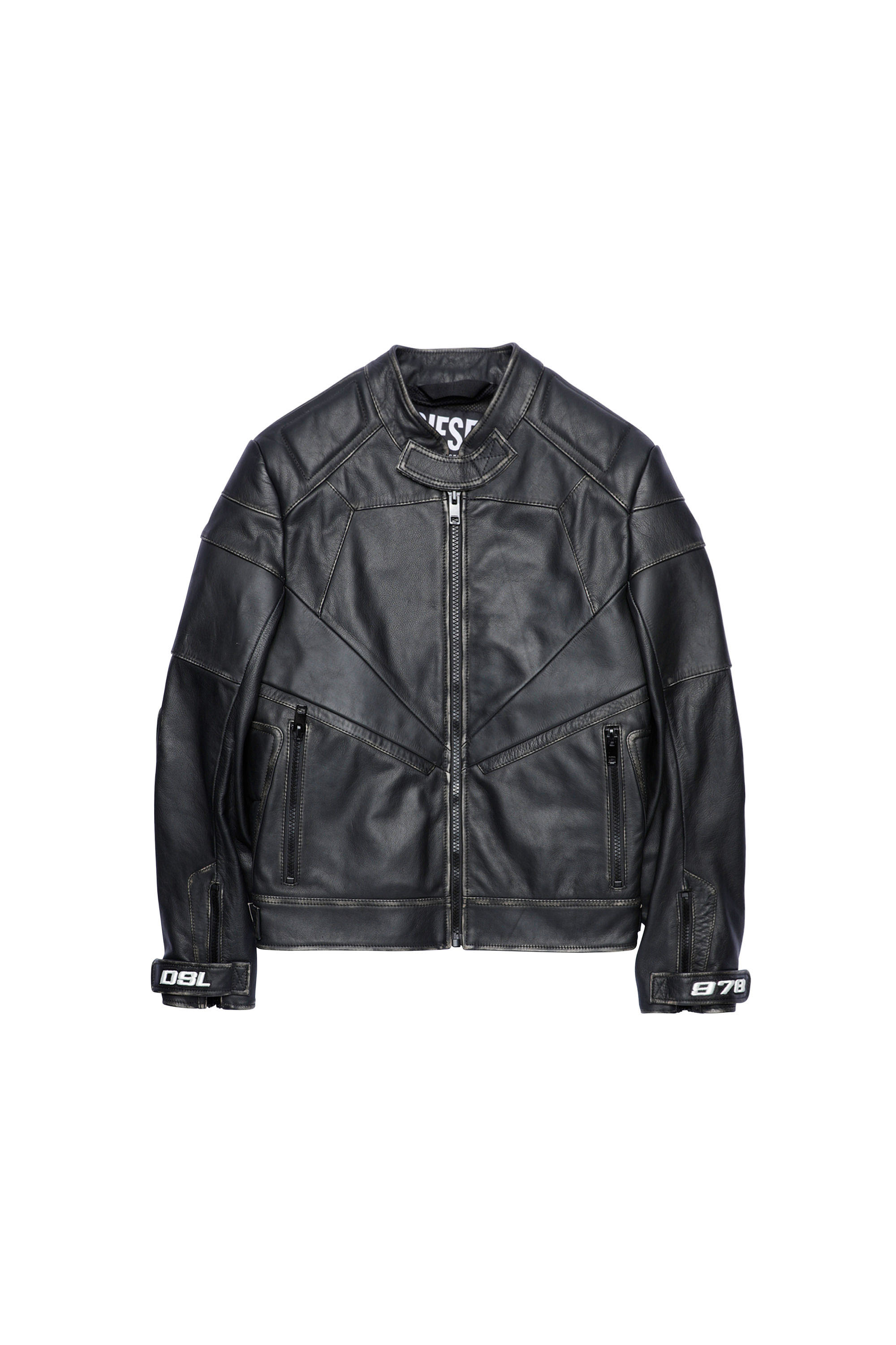 L-TEAM, Black - Leather jackets
