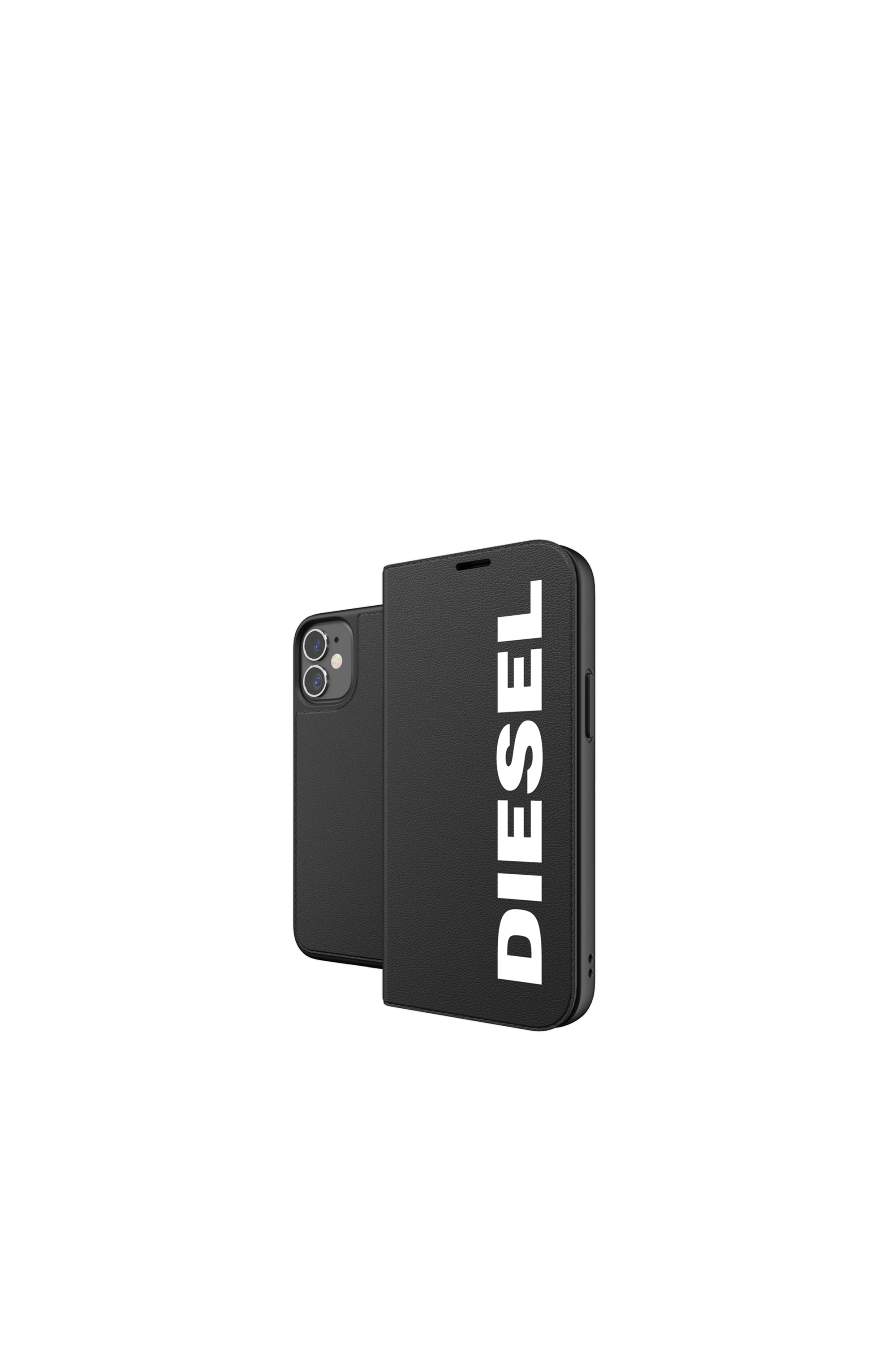 Diesel - 42485 BOOKLET CASE, Black - Image 1
