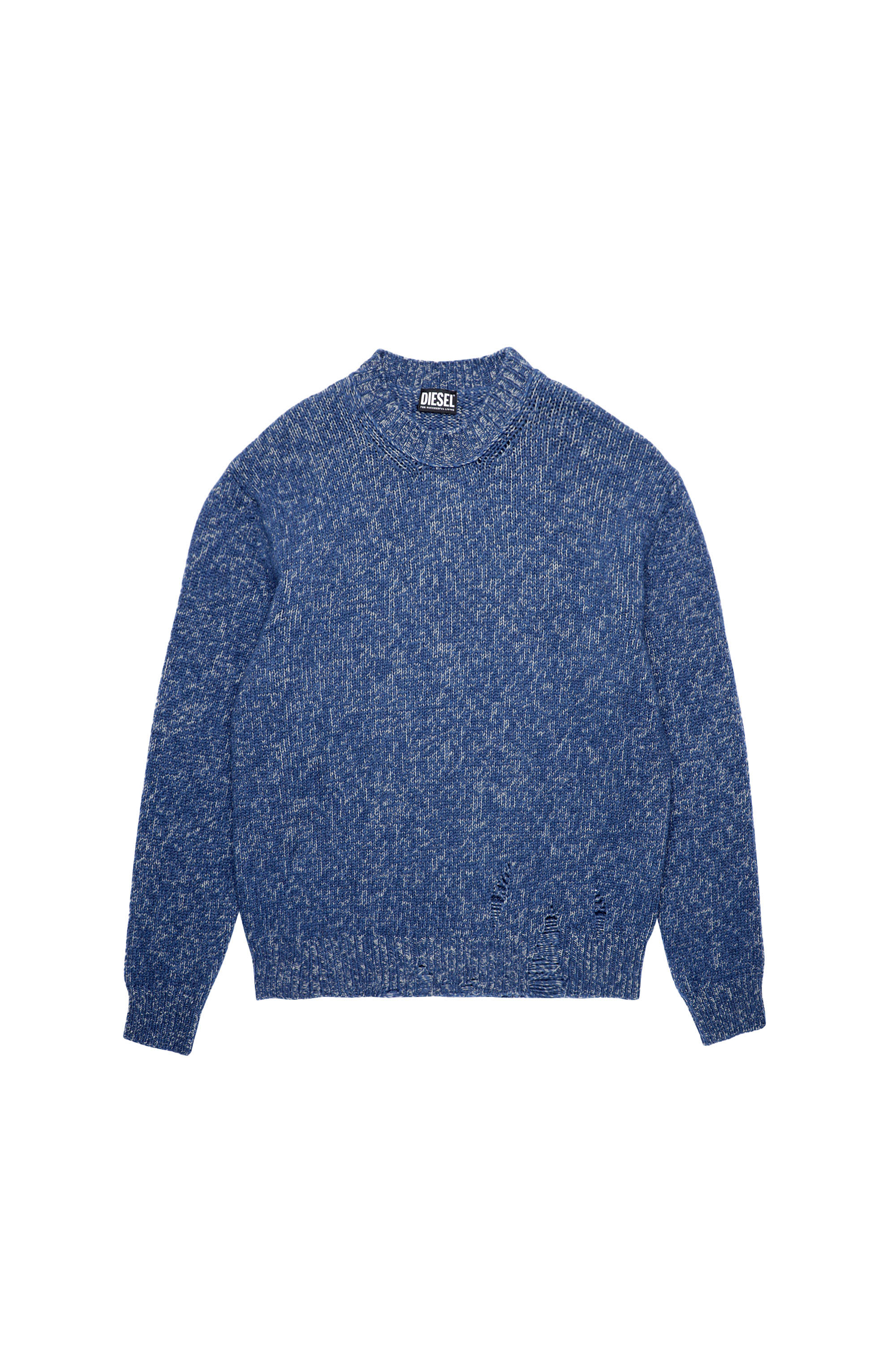 K-EVANS, Blue - Knitwear