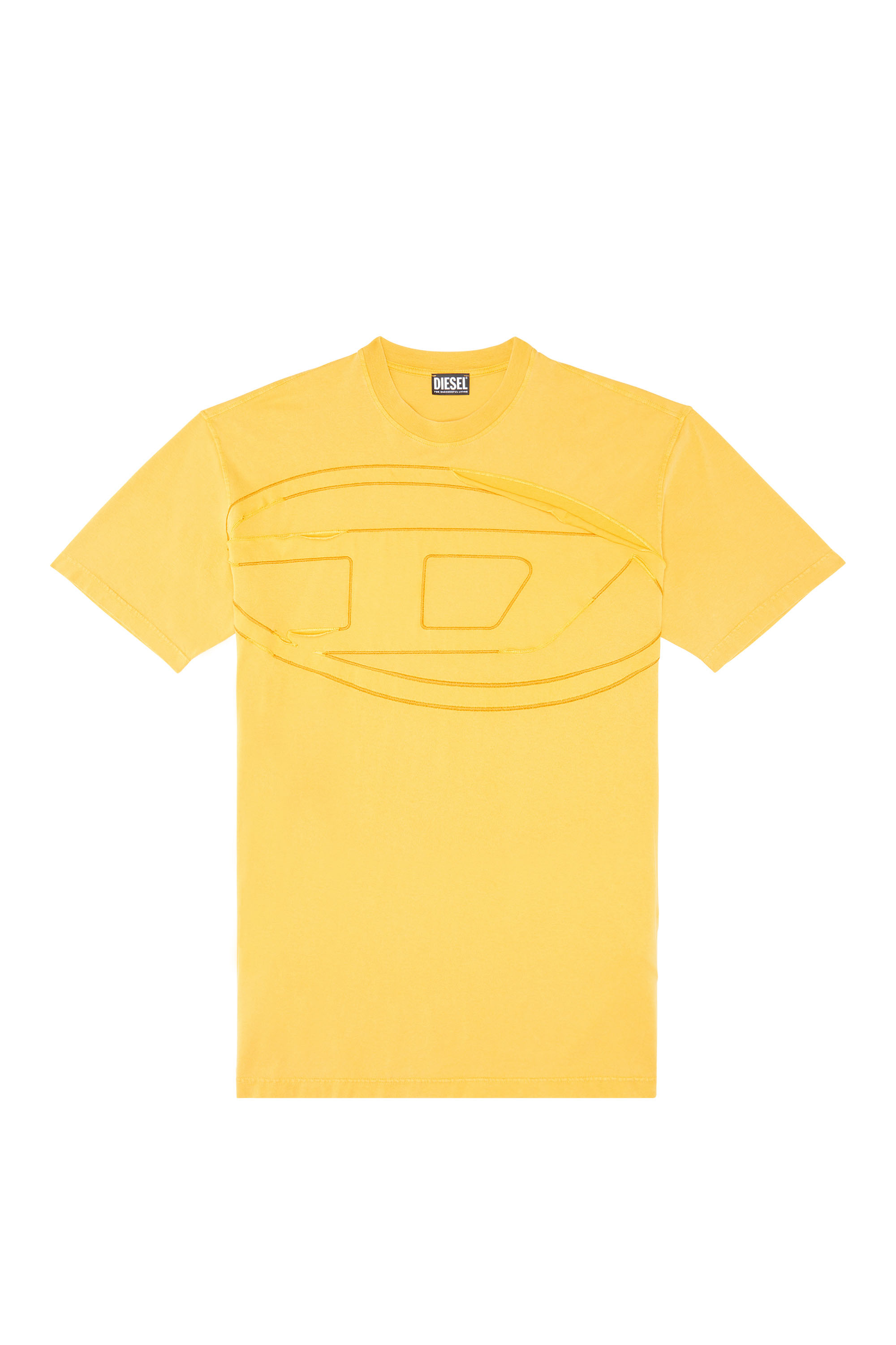 Diesel - T-WASH-PEELOVAL, Yellow - Image 6