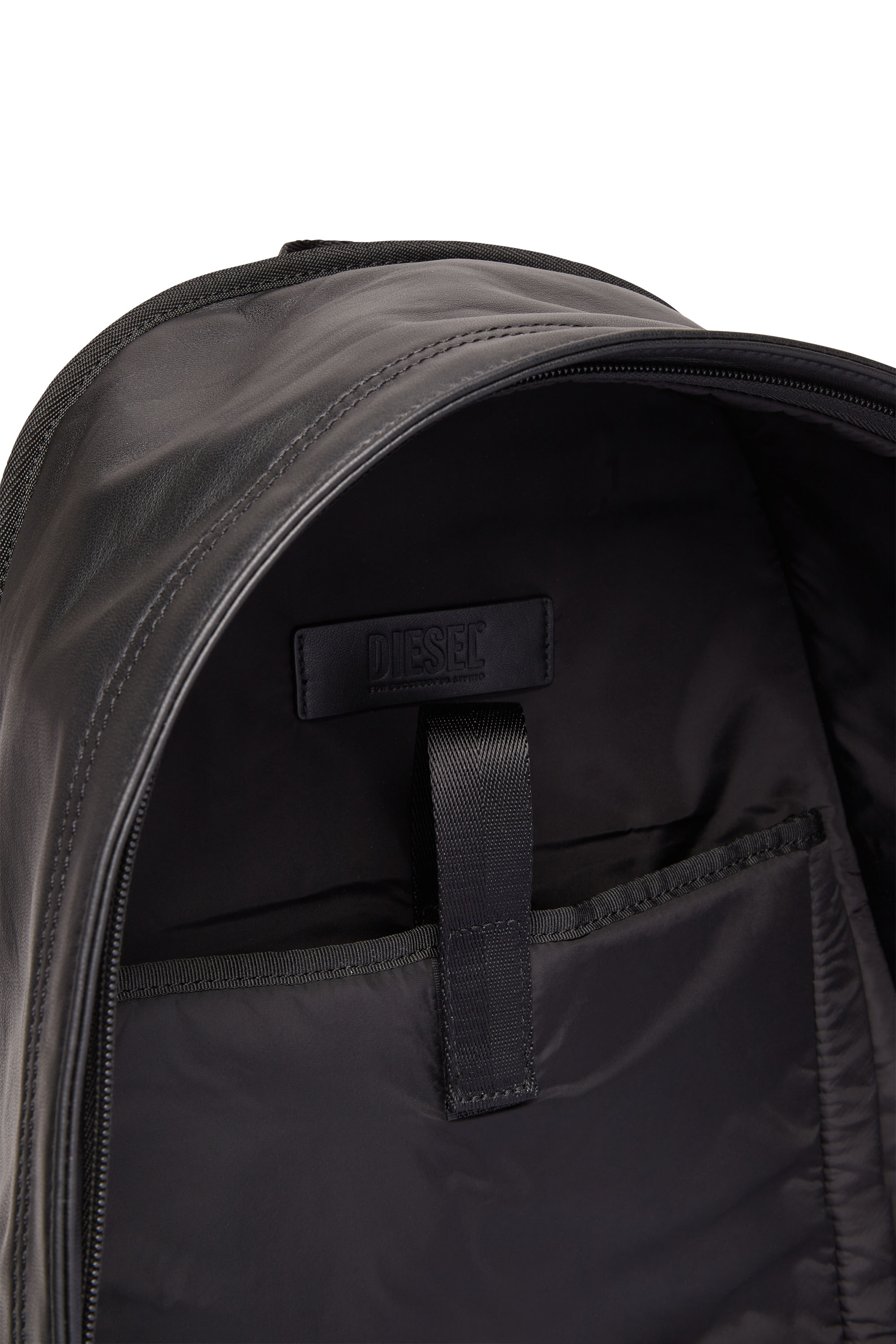 MMS Design Studio The Journey Crossbody Shoulder Bag for Women, Distressed  Vegan Leather - Black: Handbags