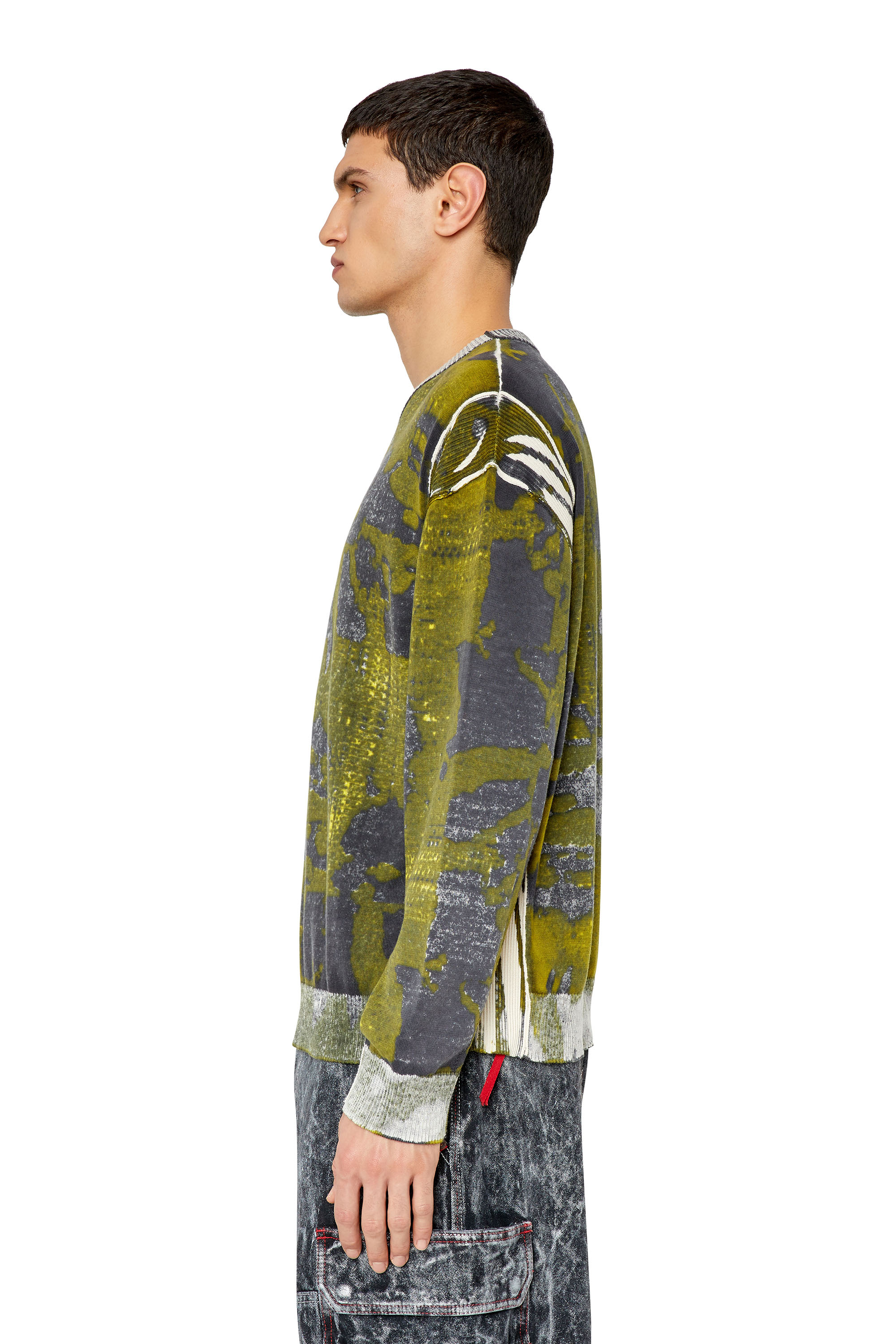 Diesel - K-LARAN, Black/Green - Image 6