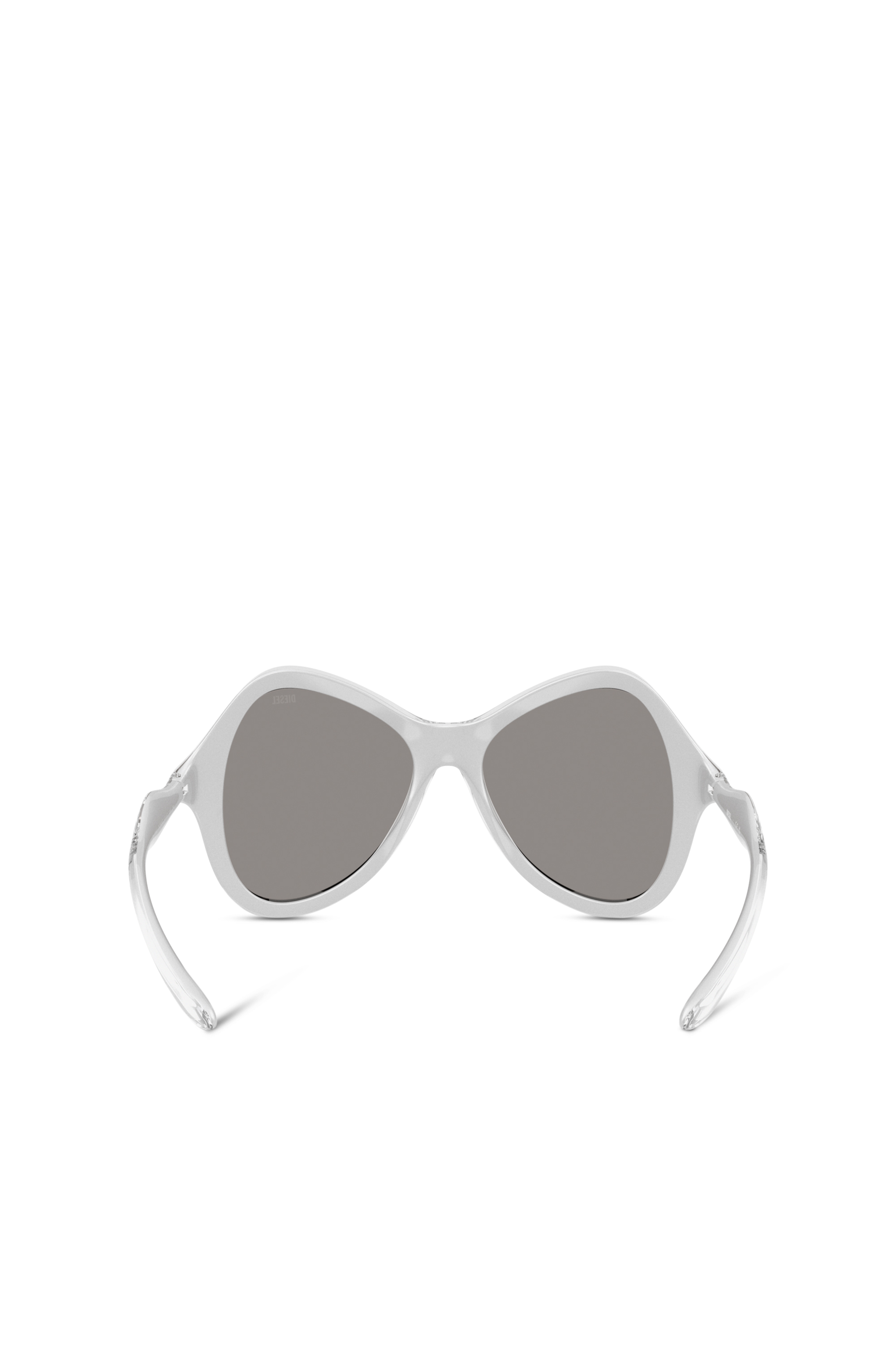 Diesel - 0DL3010U, Unisex's Cat-eye style sunglasses in Grey - 3