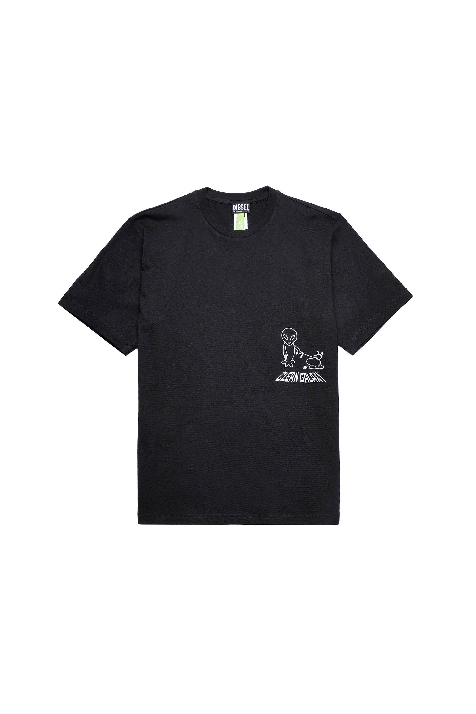 T-TUBOLAR-B5, Black - T-Shirts
