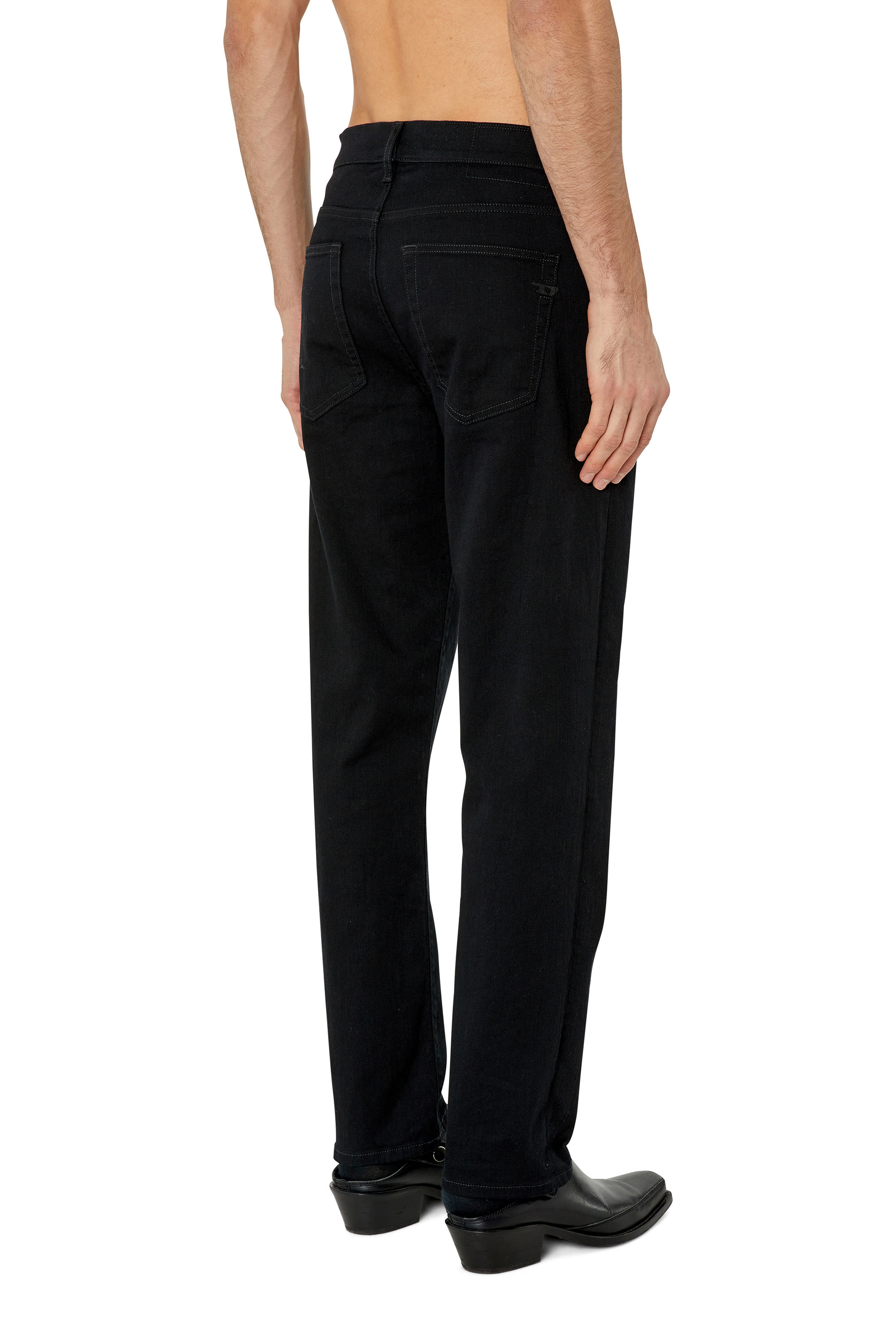 Diesel - Straight Jeans 2020 D-Viker 069YP, Black/Dark grey - Image 3