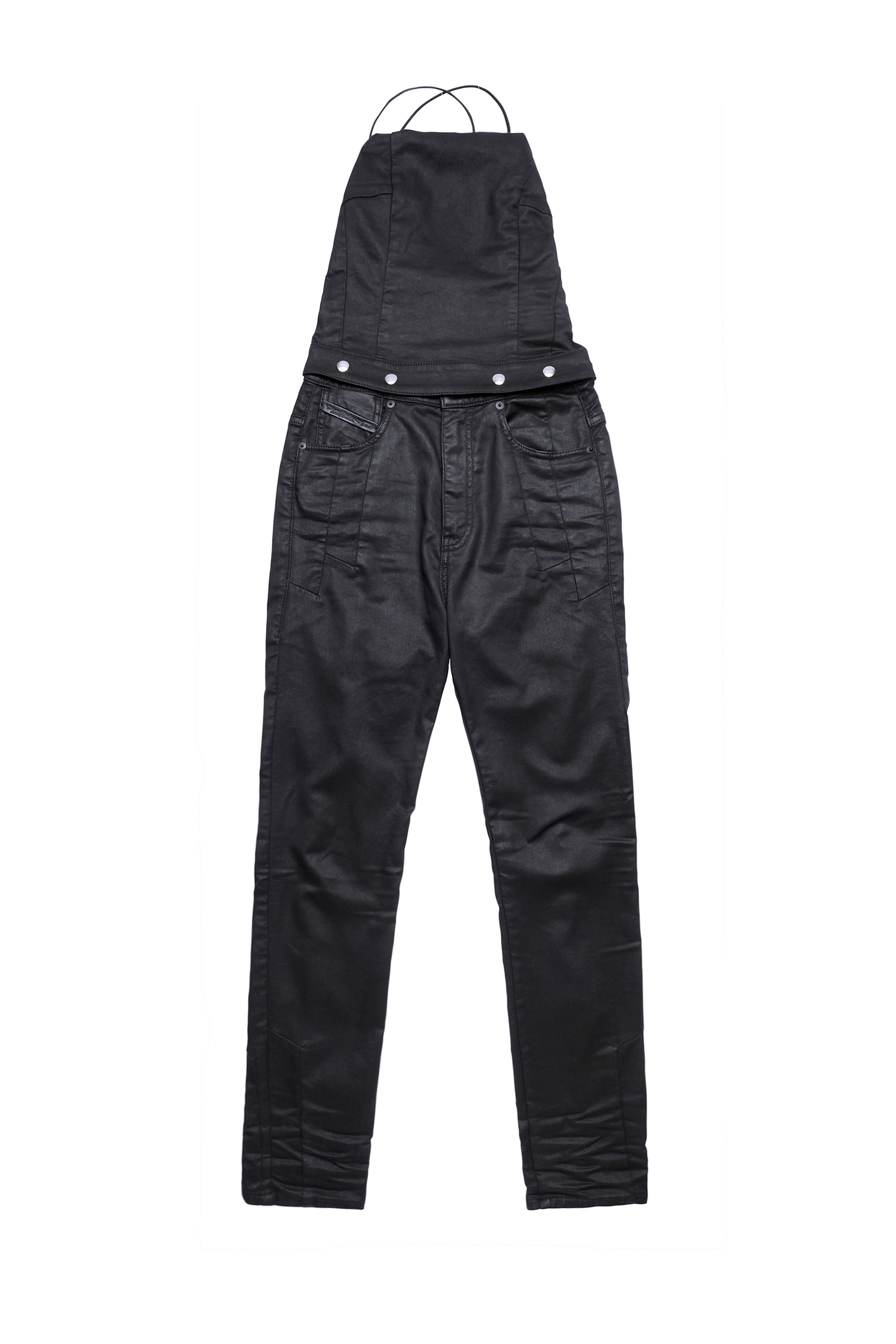D-SLING-SP JOGGJEANS, Black/Dark grey - Jumpsuits
