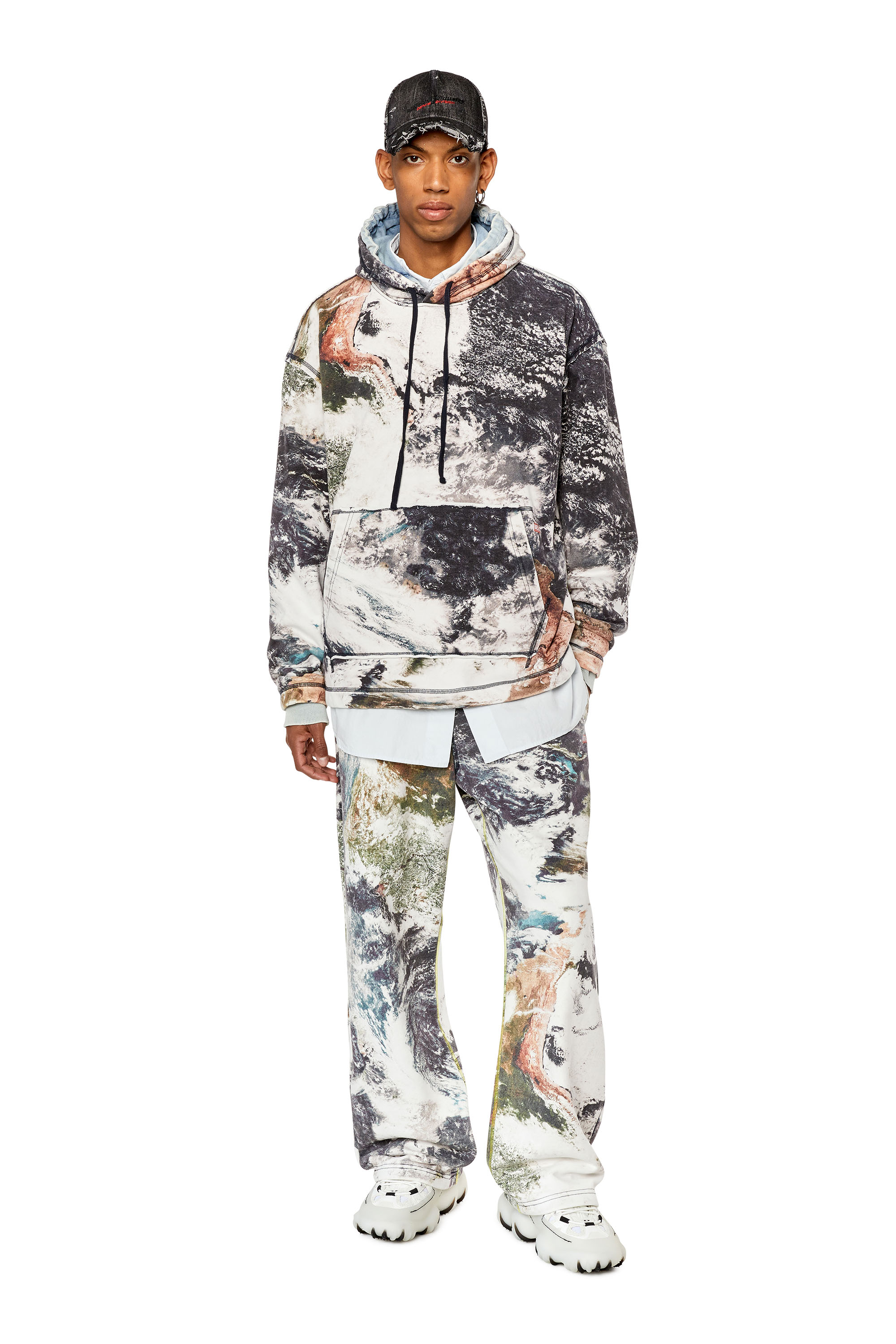 Diesel - P-MARTAS, Black/White - Image 2