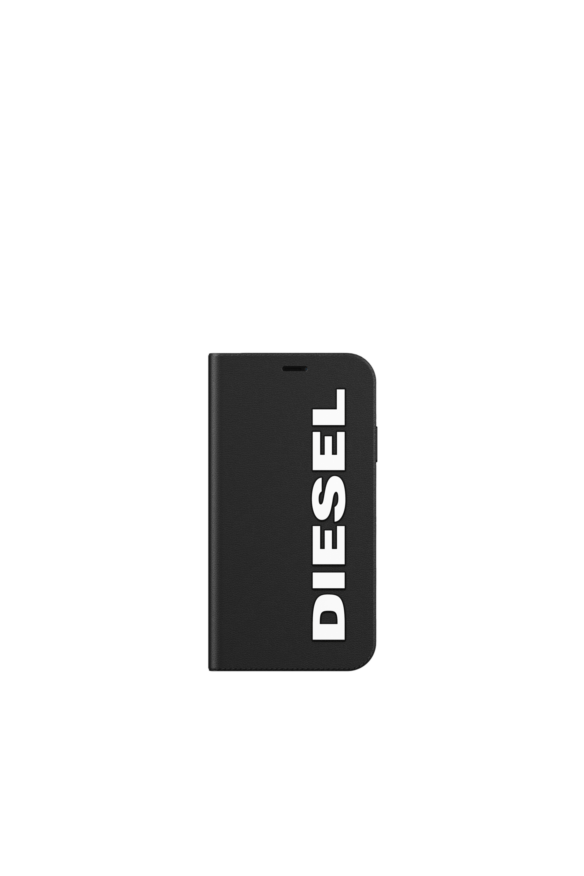 Diesel - 41973 BOOKLET CASE, Unisex's Booklet Case Core for iPhone 11 in Black - 2
