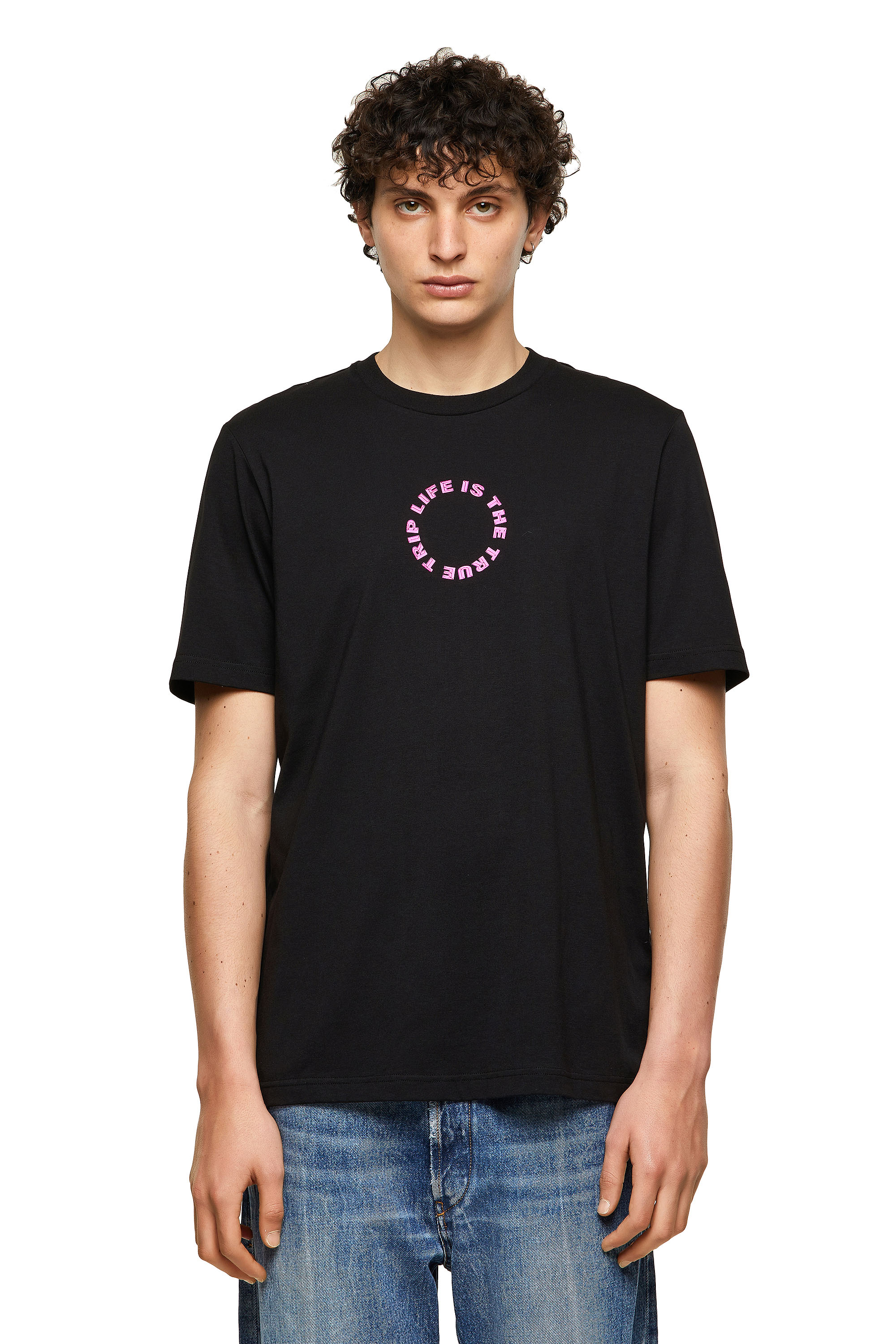 T-JUST-B58, Black - T-Shirts