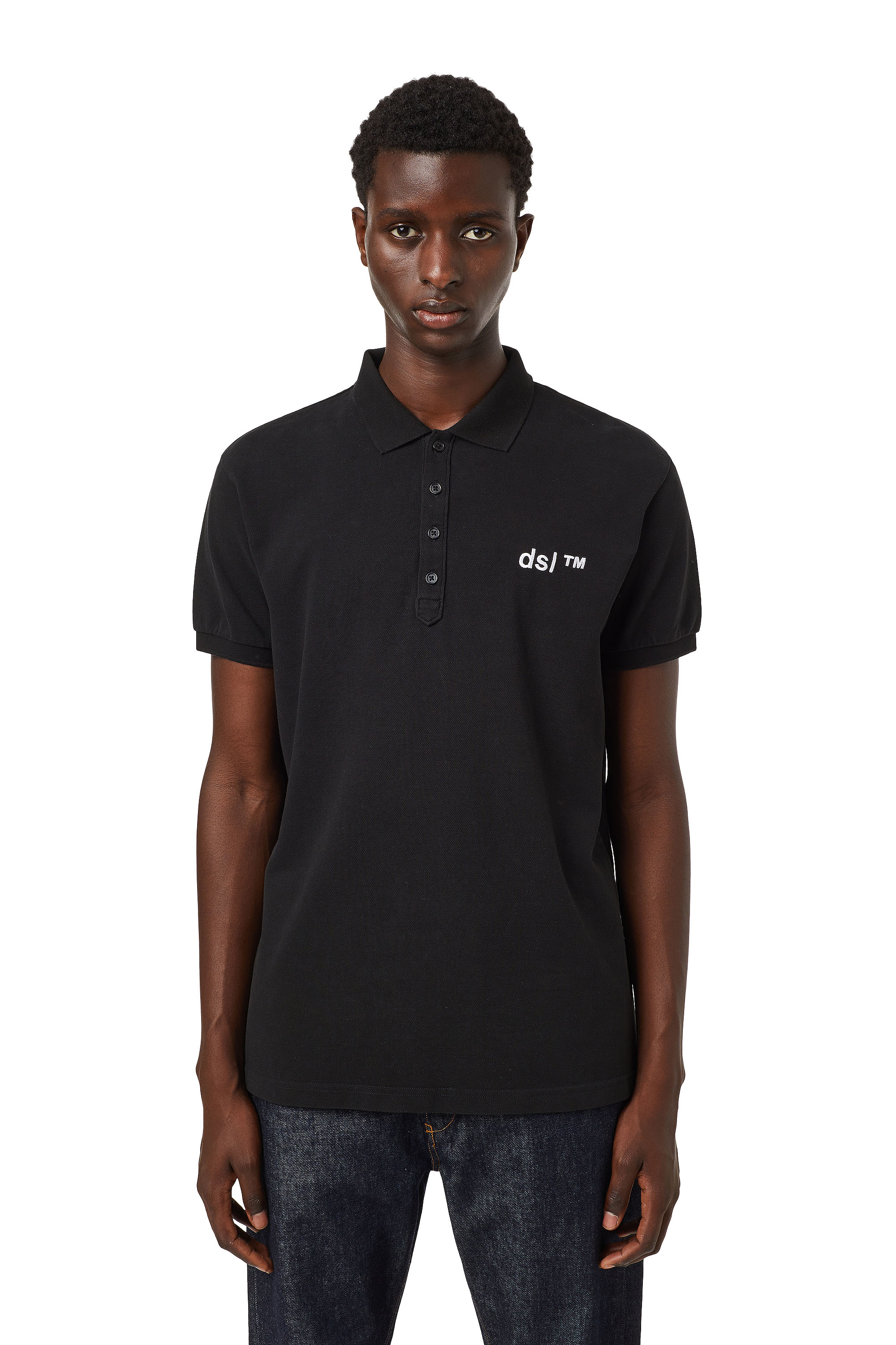 T-WEET-B2, Black - Polos