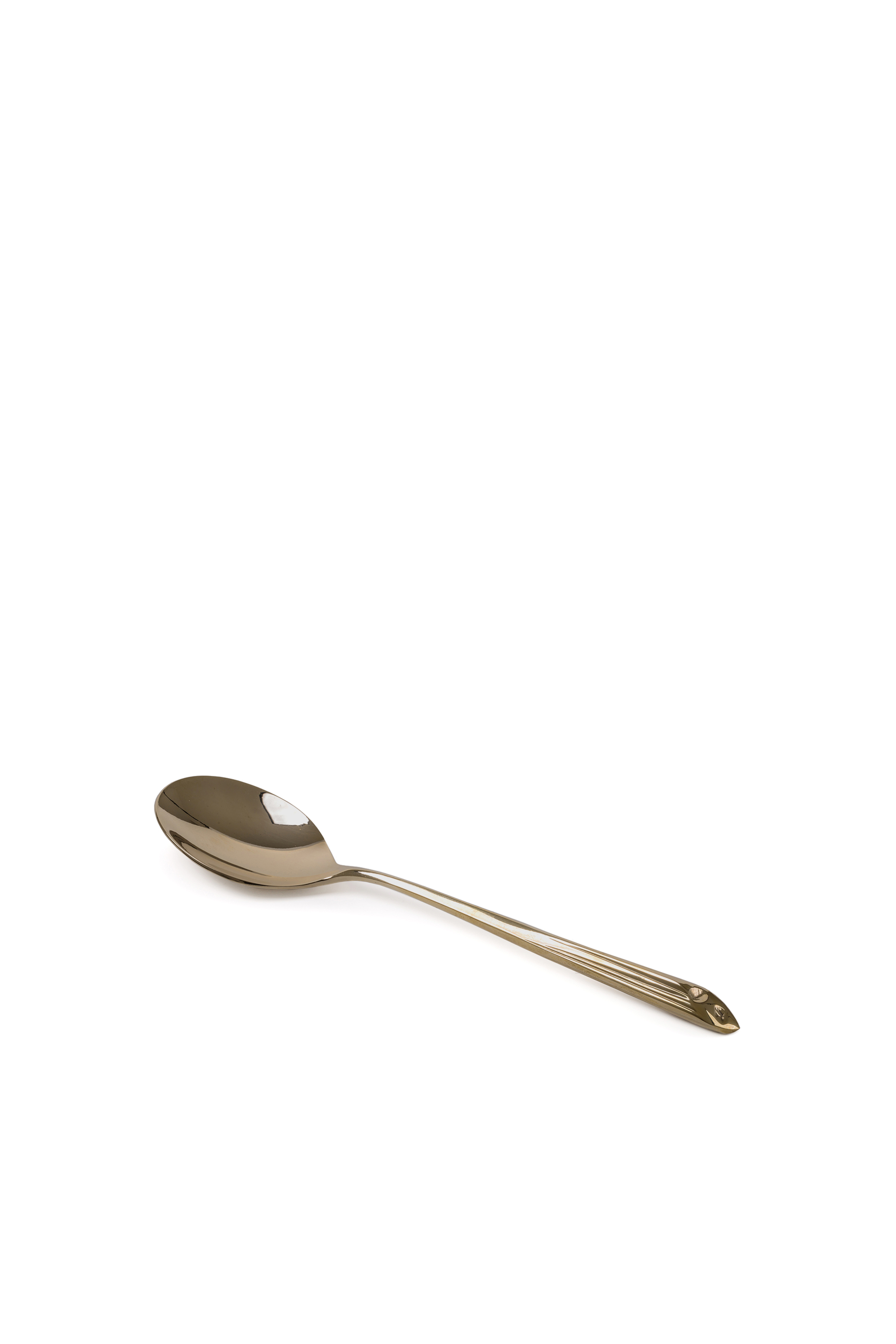 Diesel - 10832 COSMIC DINER, Unisex's Cutlery brass set in Gold - 2