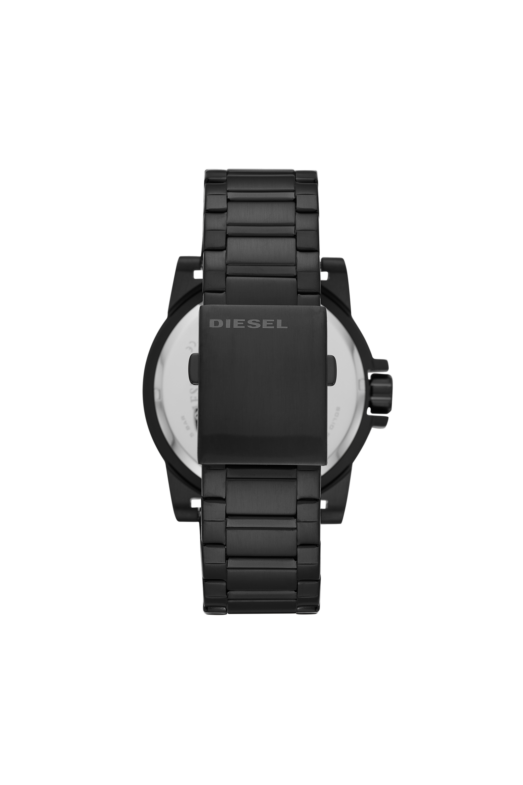 Diesel - DZ1913, Man's D-48 Three-Hand Black Stainless Steel Watch in Black - 2