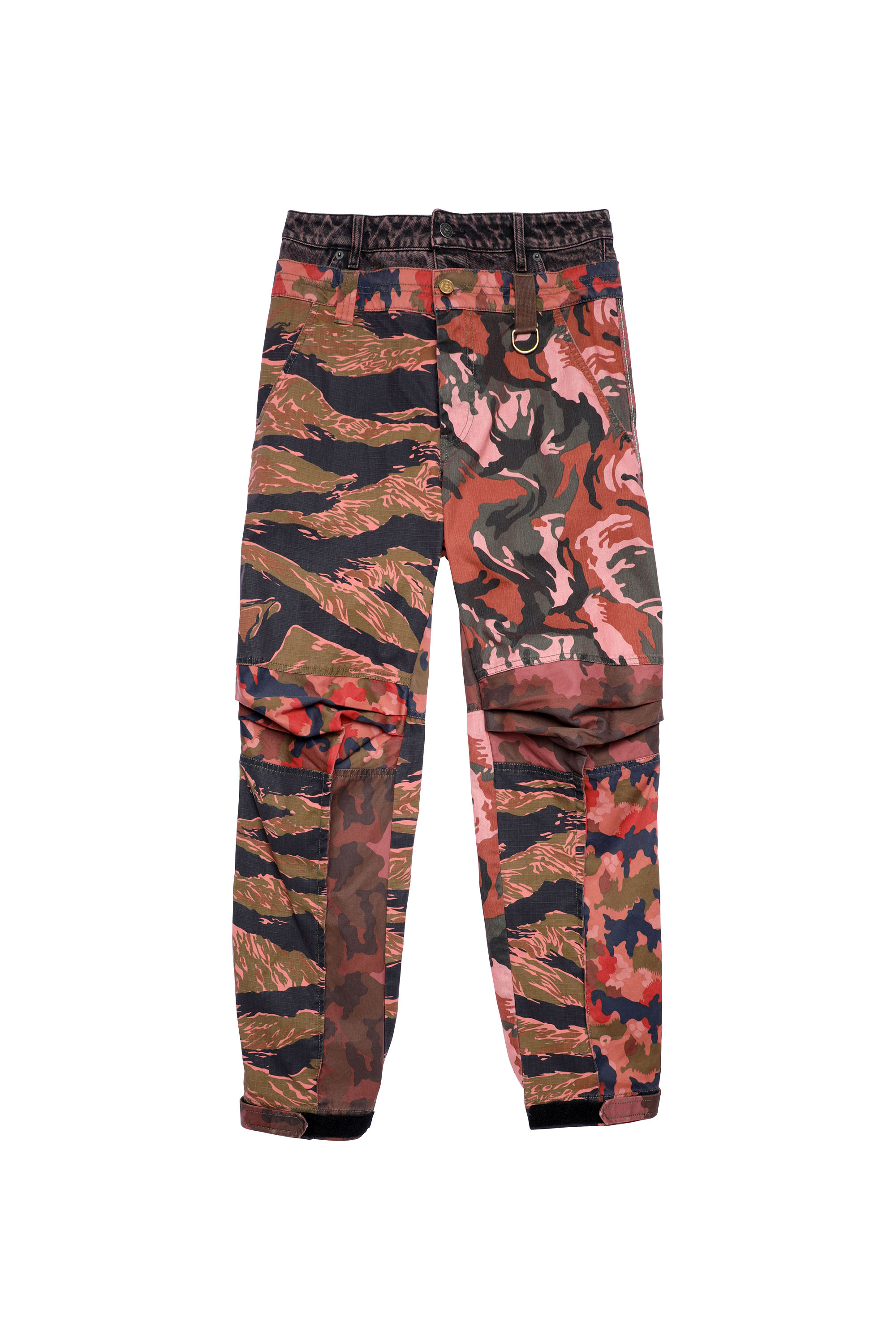 P-GIU, Green/Pink - Pants
