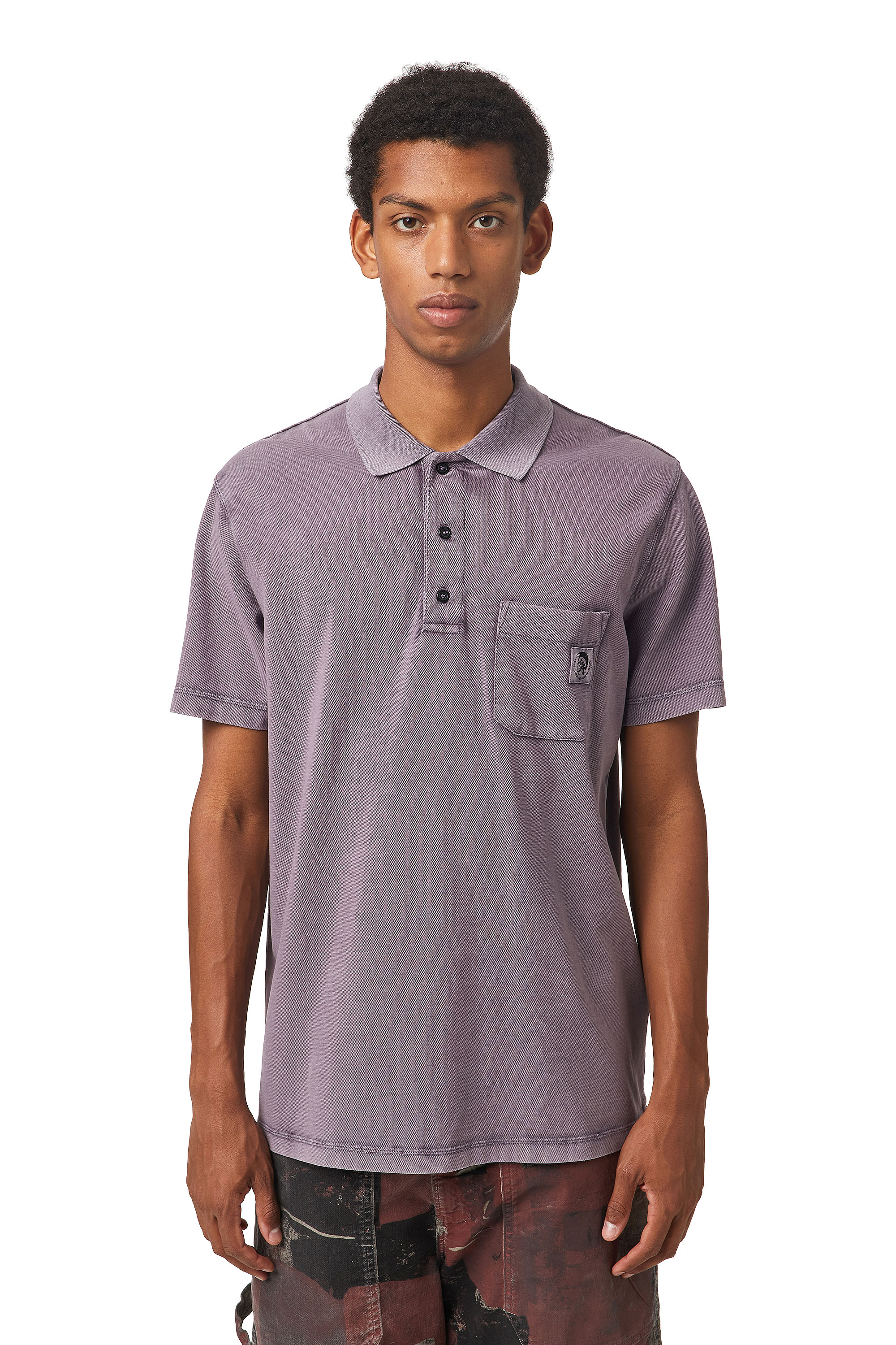 T-POLO-WORKY-B1, Violet - Polos