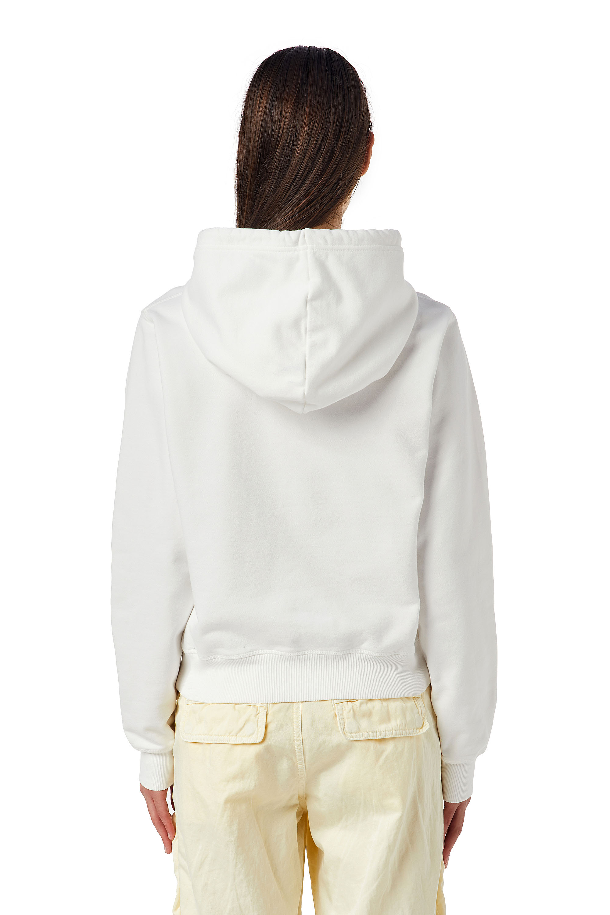 Diesel - F-REGGY-HOOD-IND, White - Image 4