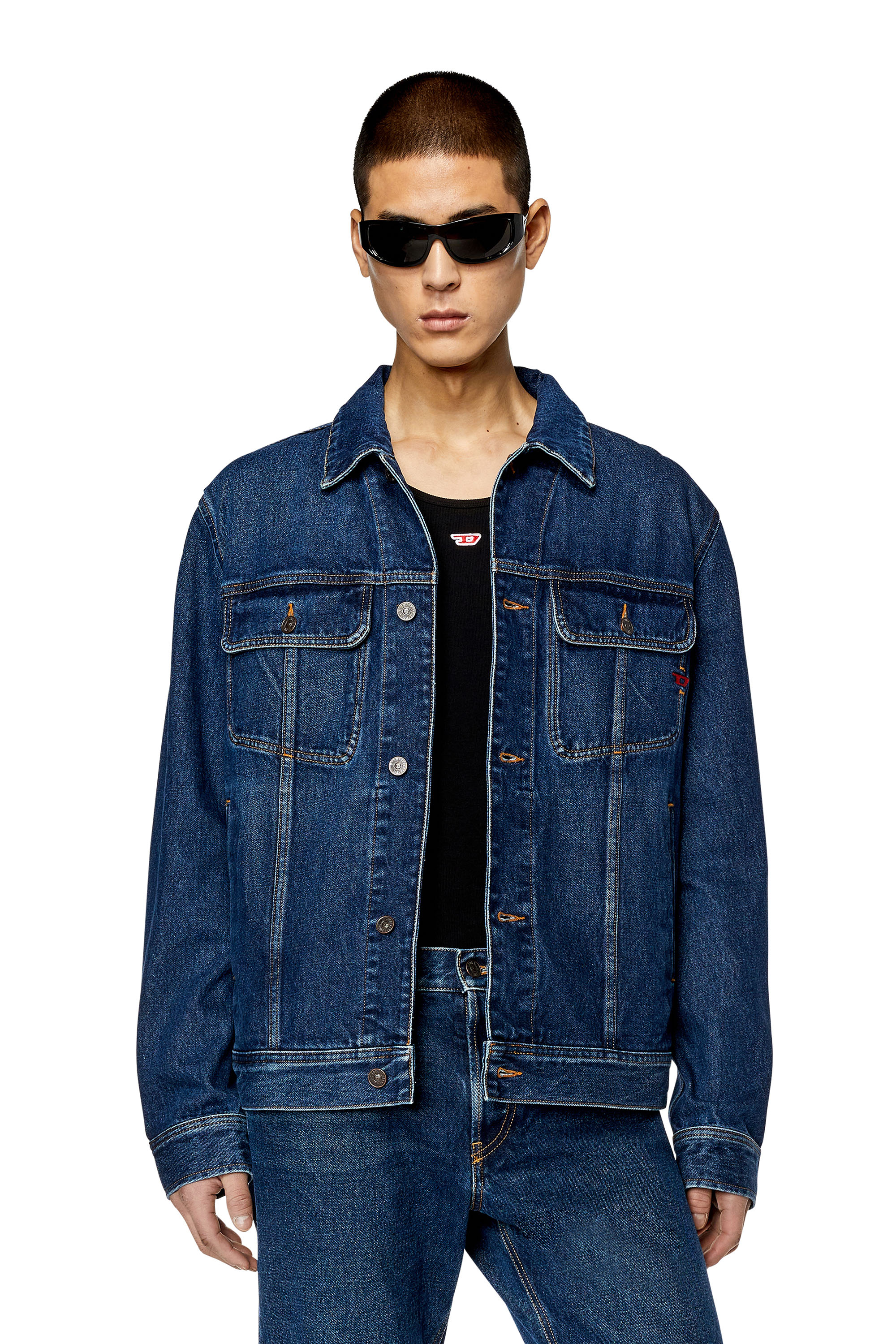Diesel - D-BARCY, Dark Blue - Image 1