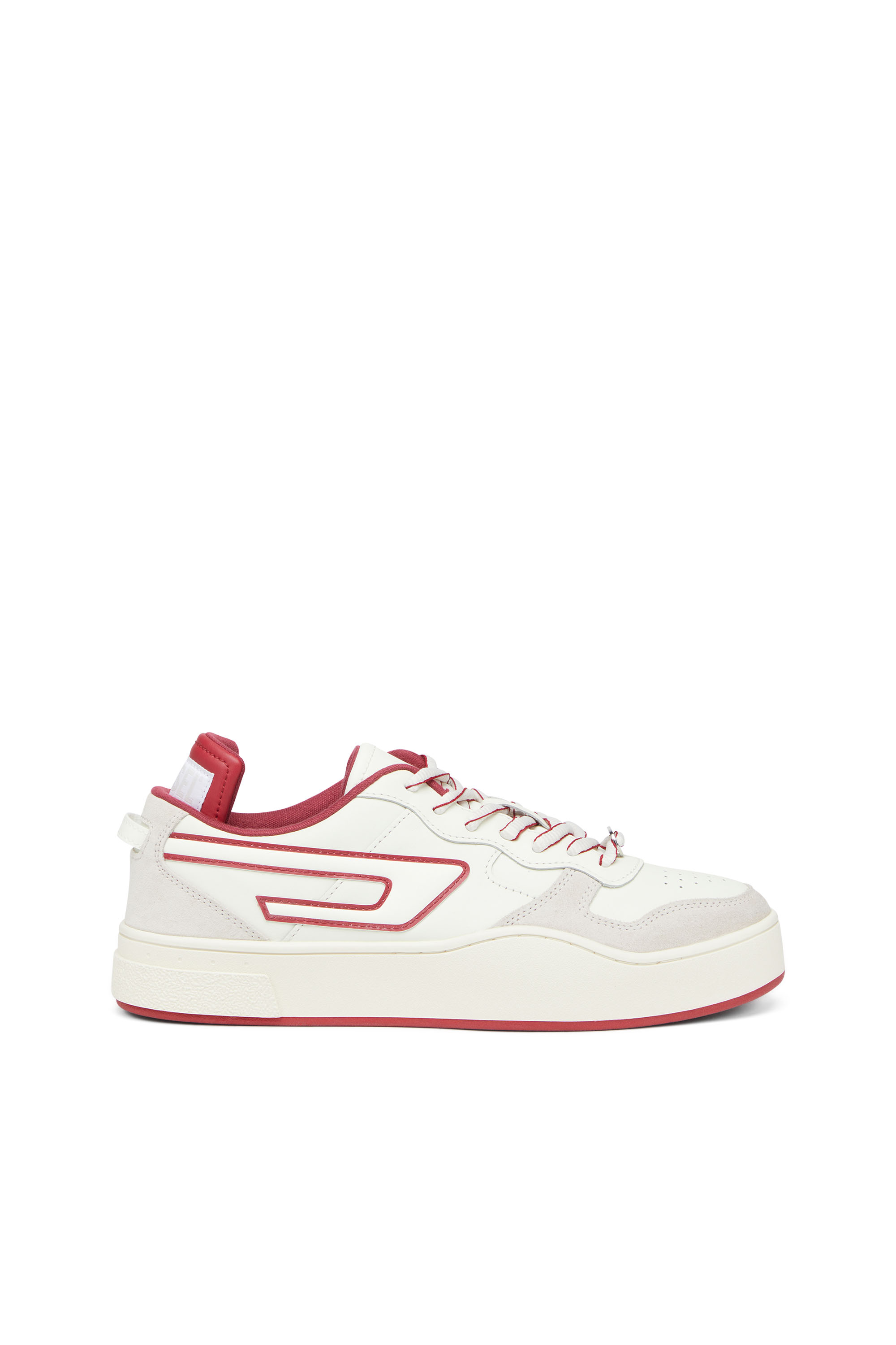 Diesel - S-UKIYO LOW X, White/Red - Image 1