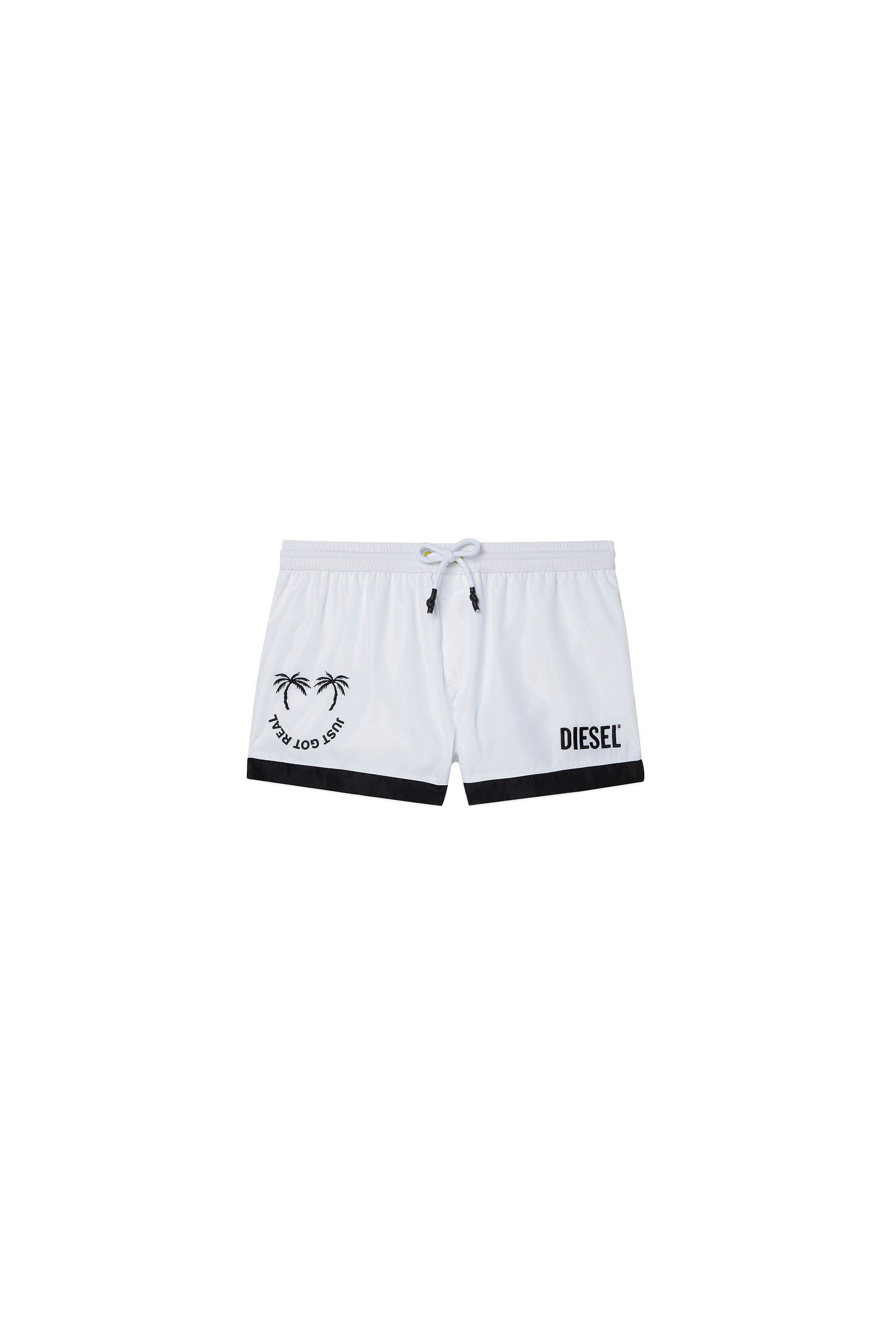BMBX-SANDY 2.017, White - Swim shorts