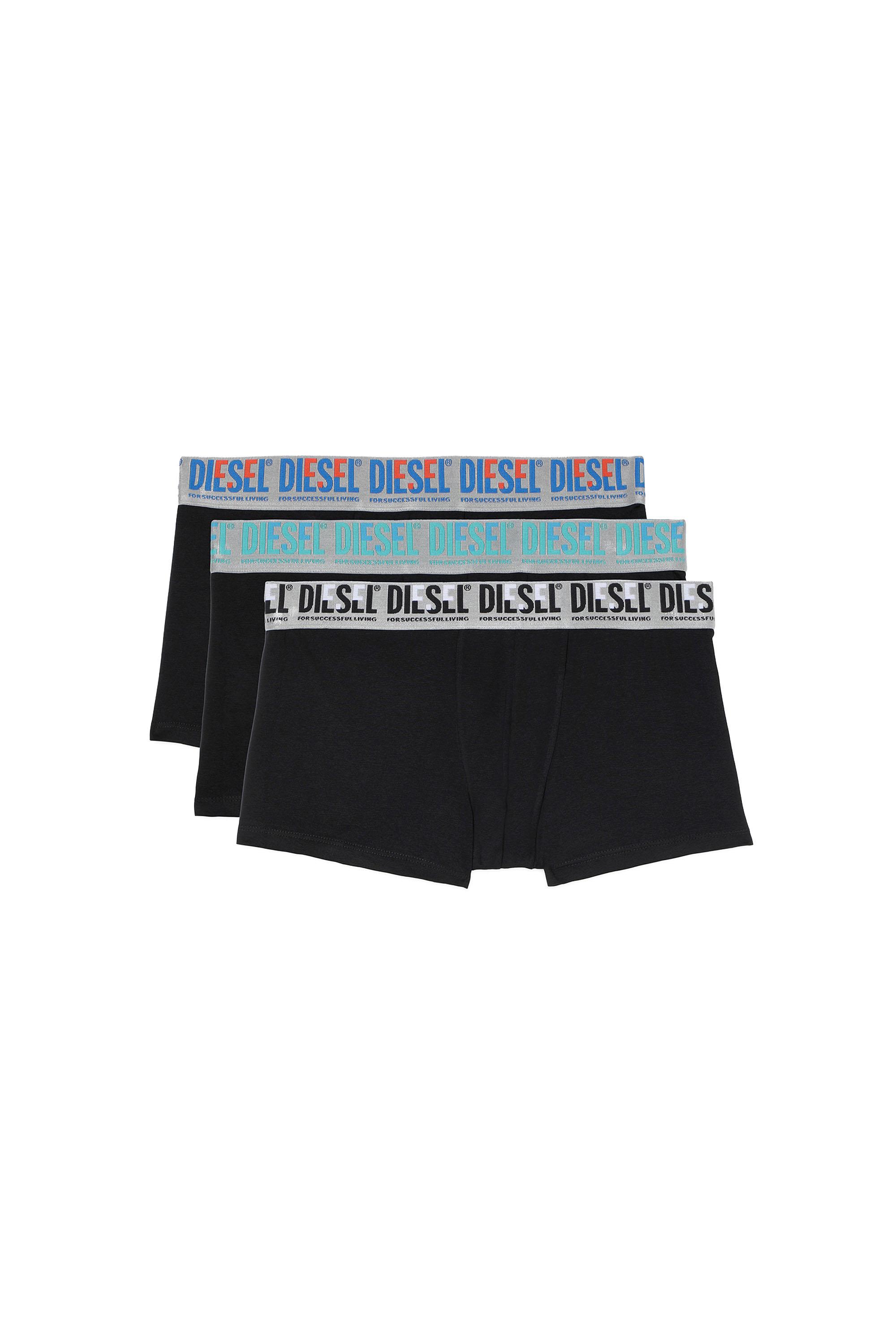 UMBX-SHAWNTHREEPACK, Black - Trunks