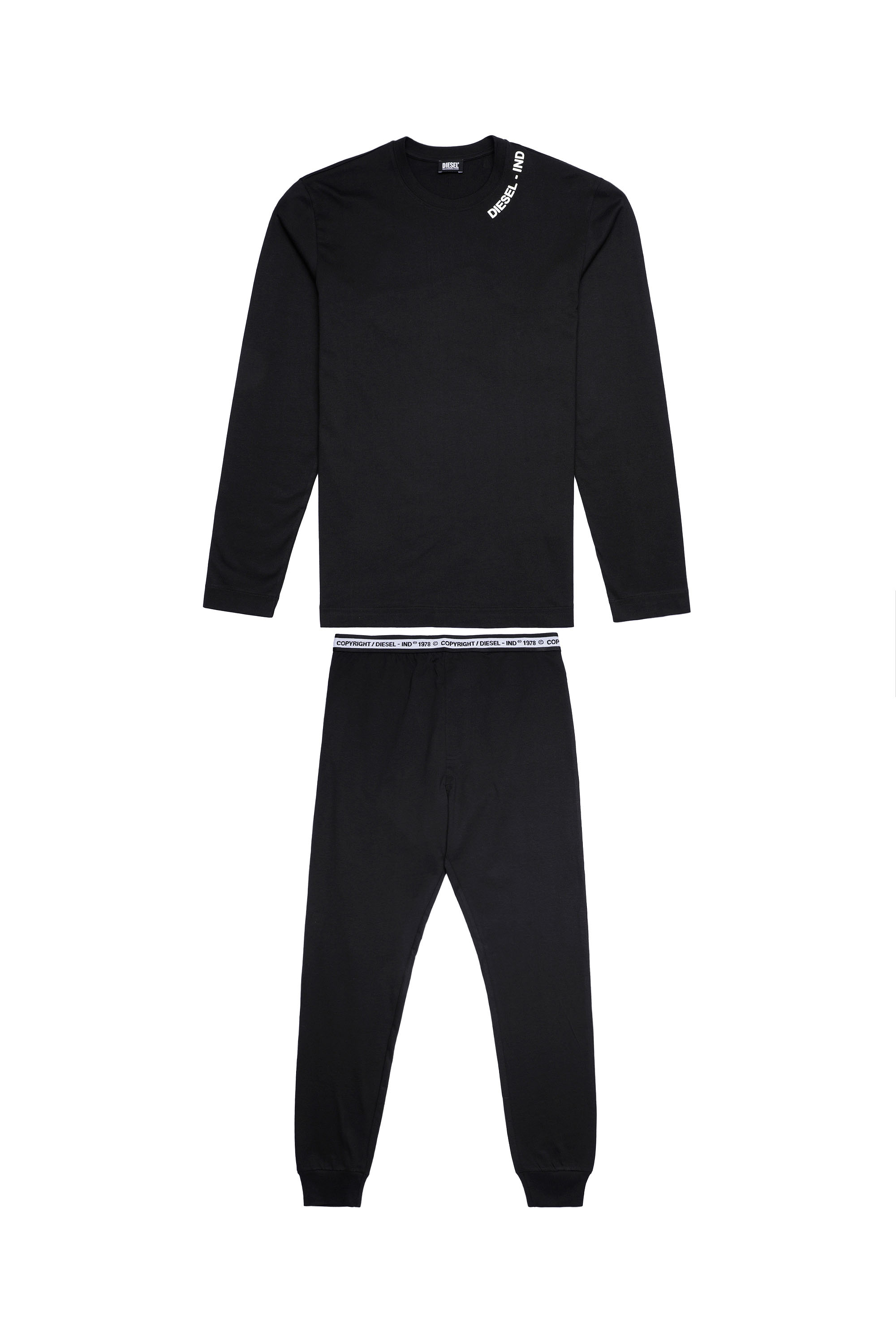 UMSET-DIEGOLS-JULIOJ, Black - Pajamas