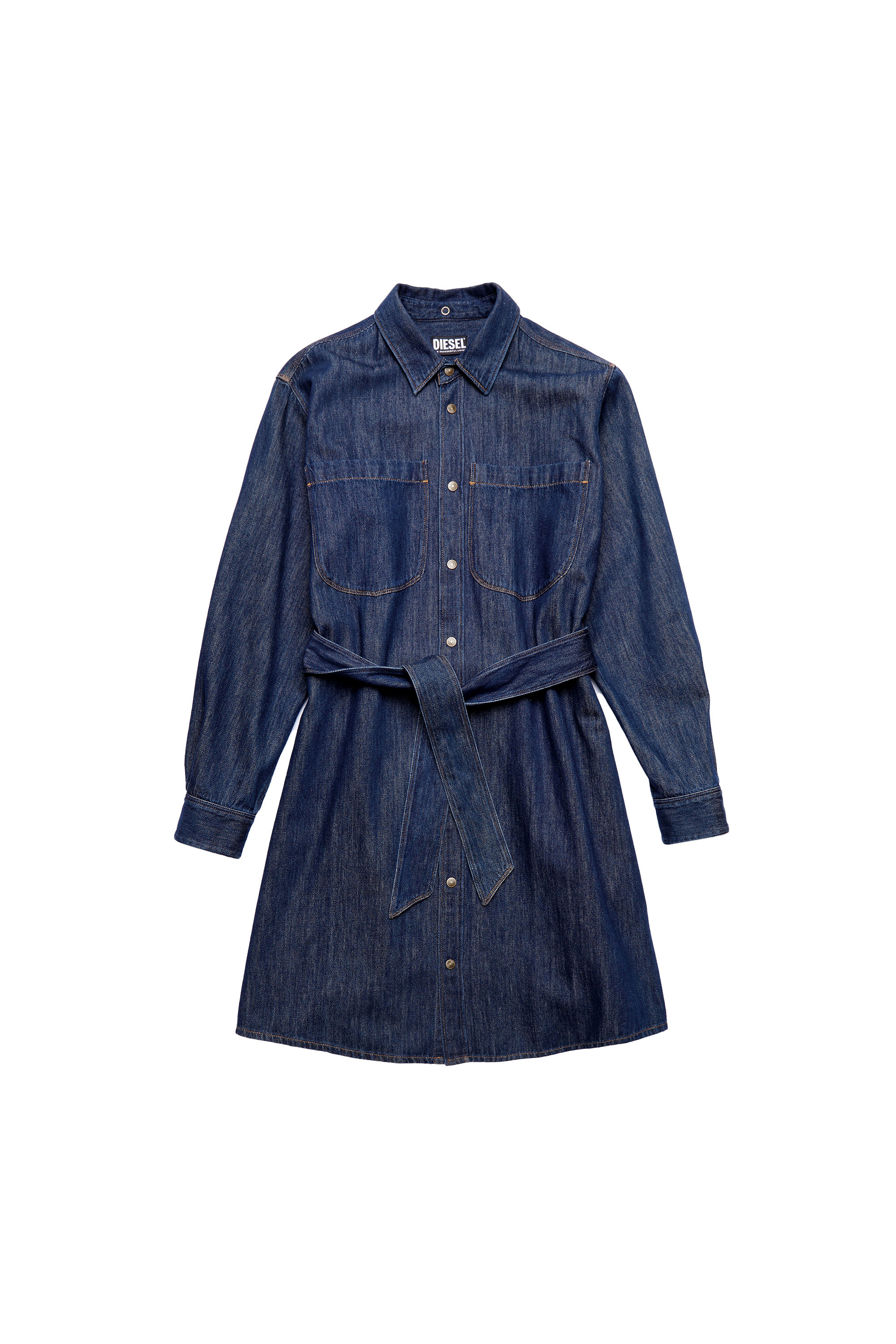 DE-BLEURY-SP, Blue - Dresses