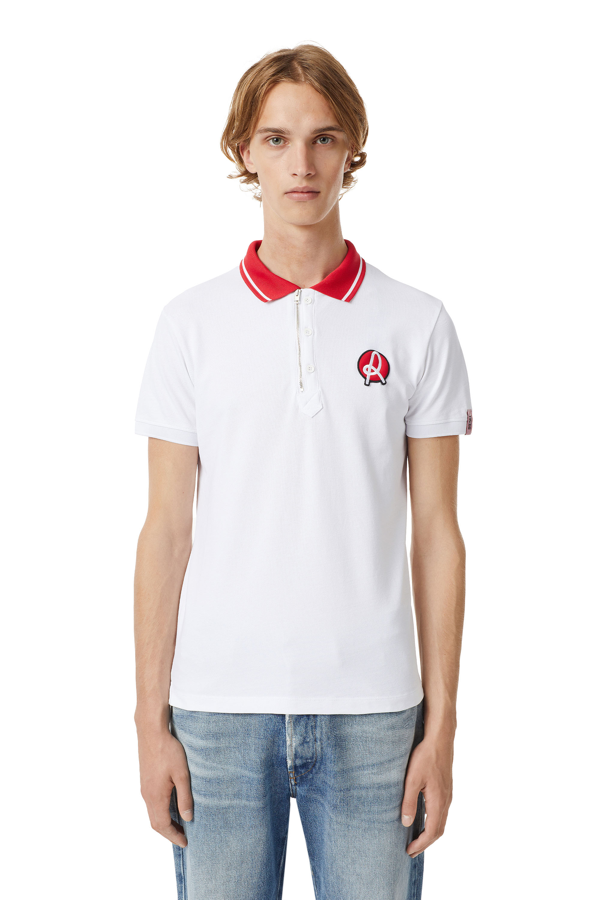 LR-T-HART-VIC, White - Polos