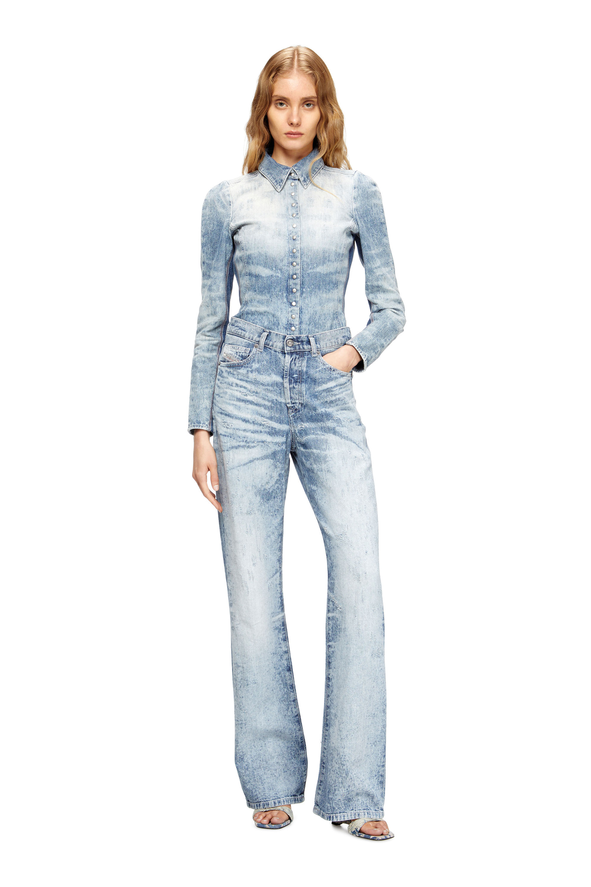 Regular Jeans 1971 D-Sent 068TY