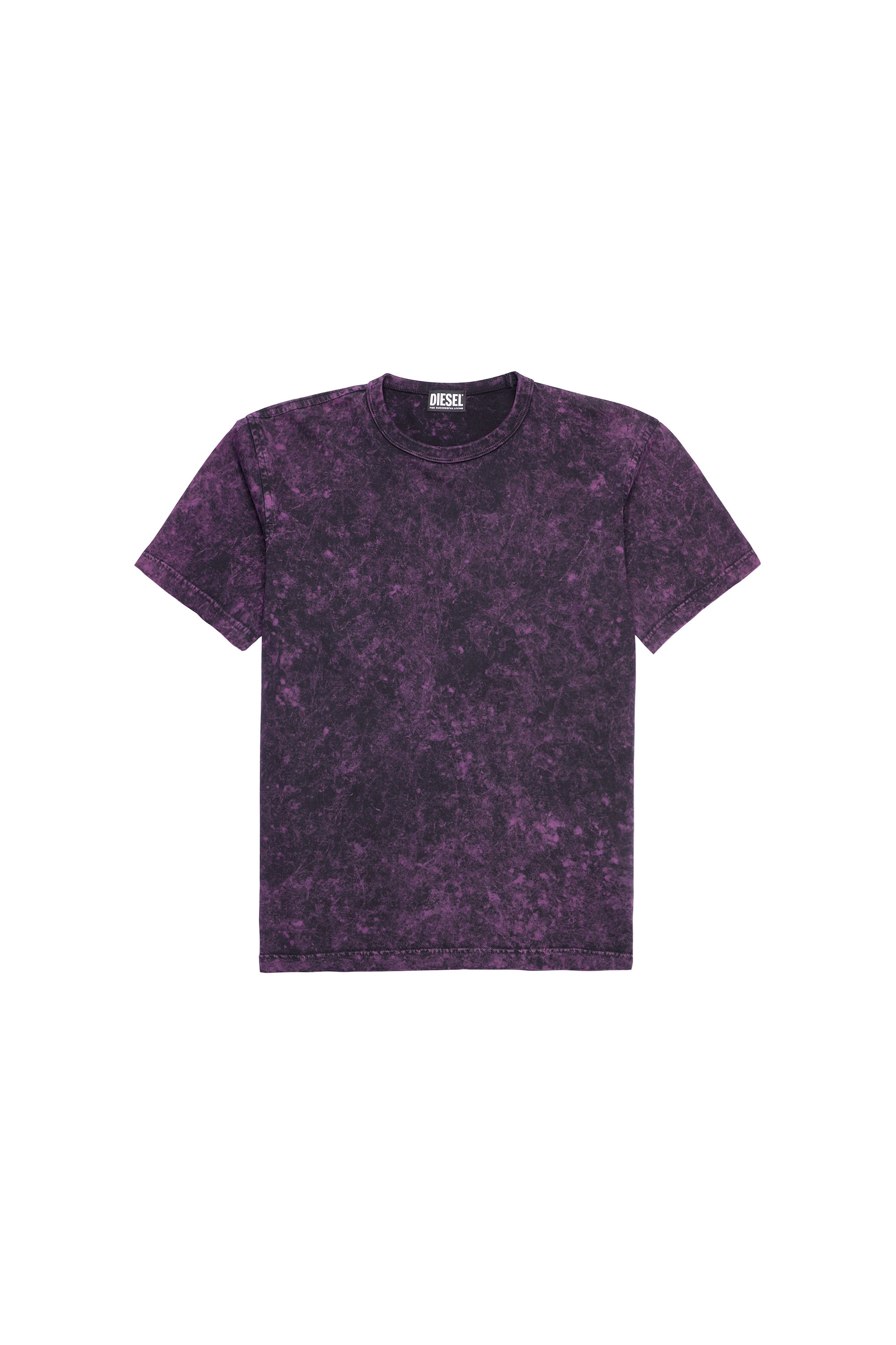 T-BOYISH-B3, Black/Violet - T-Shirts