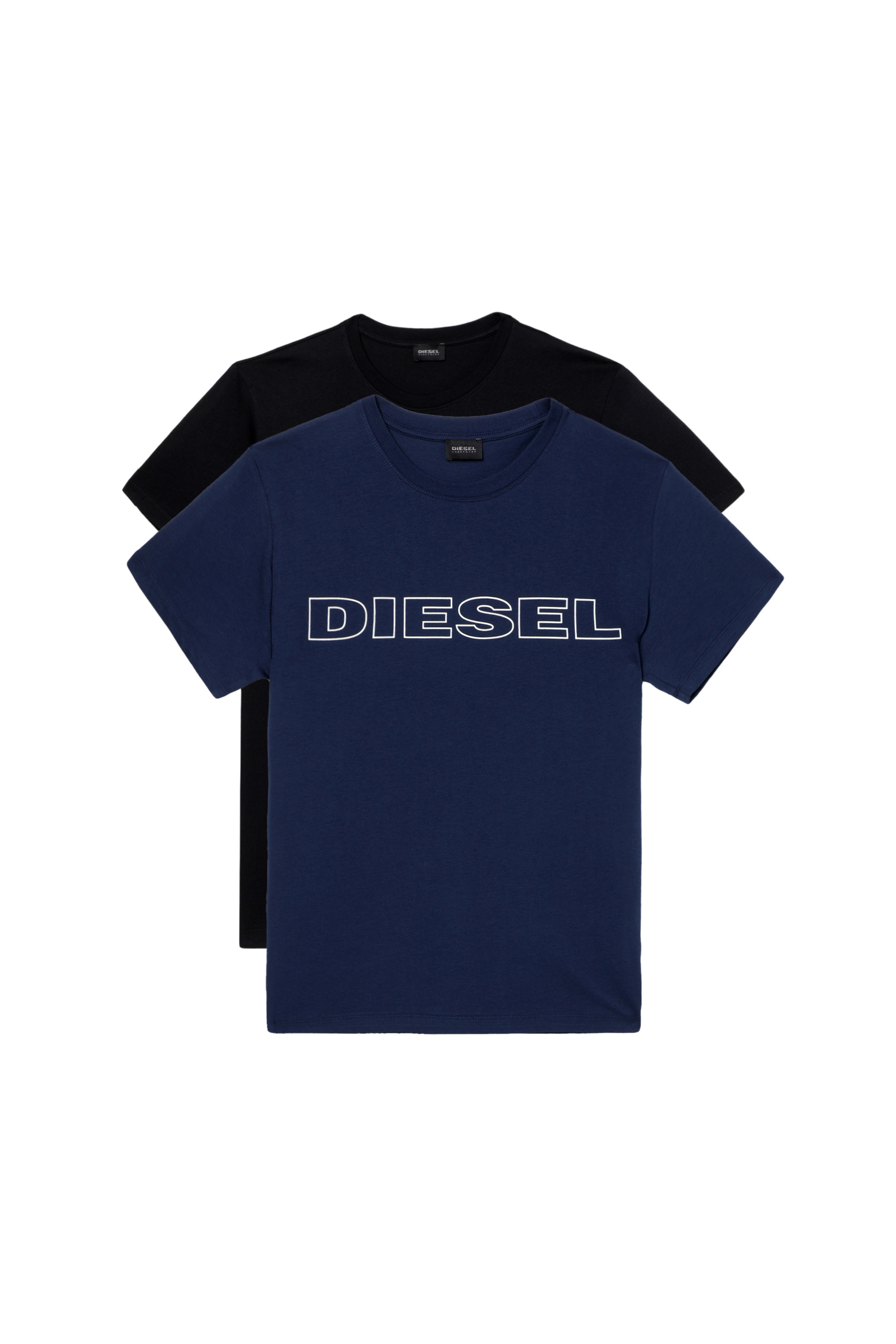 UMLT-JAKE TWOPACK, Black/Blue - Tops