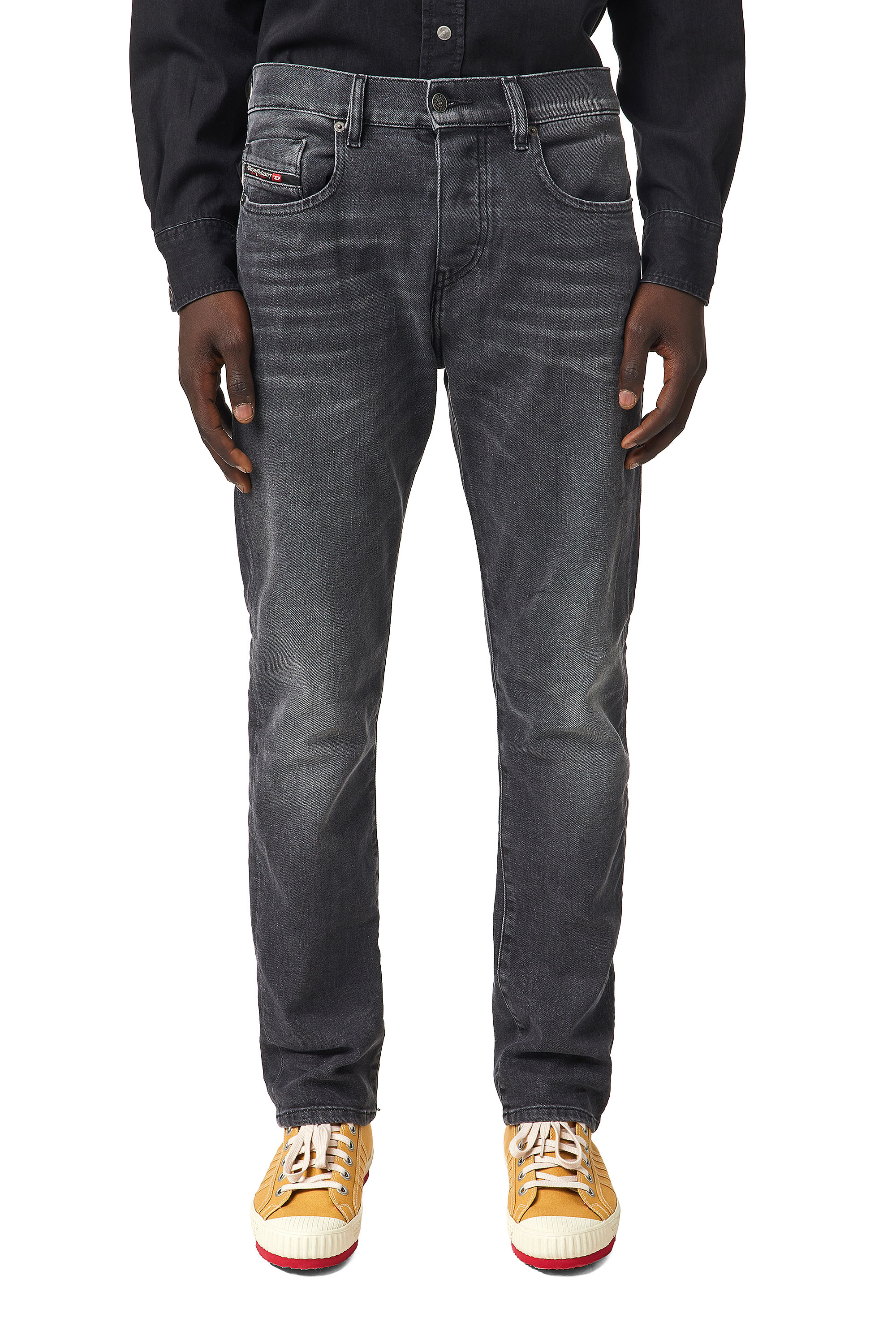 D-Viker 09B42, Black/Dark grey - Jeans