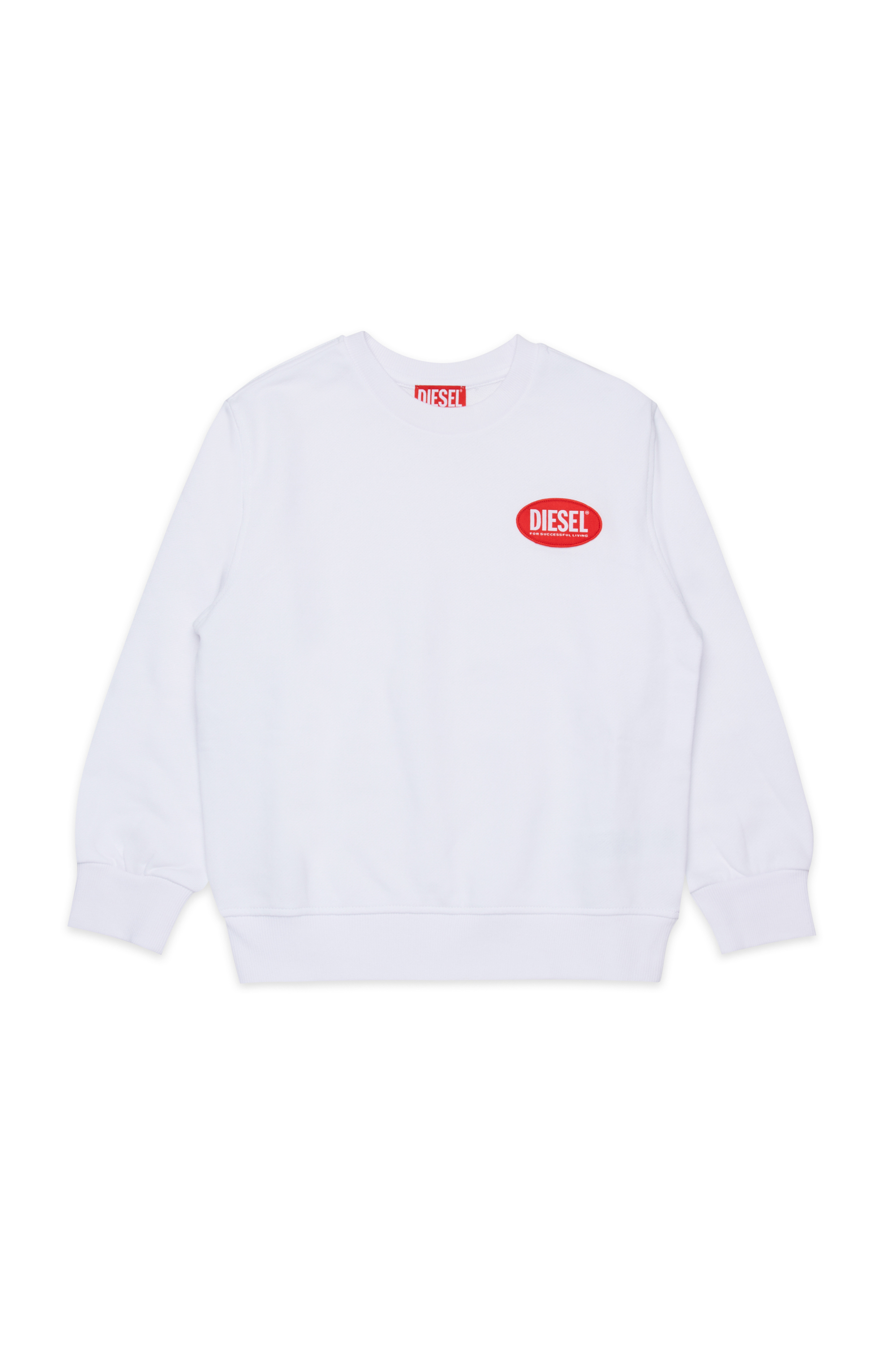 SPATCH OVER, White