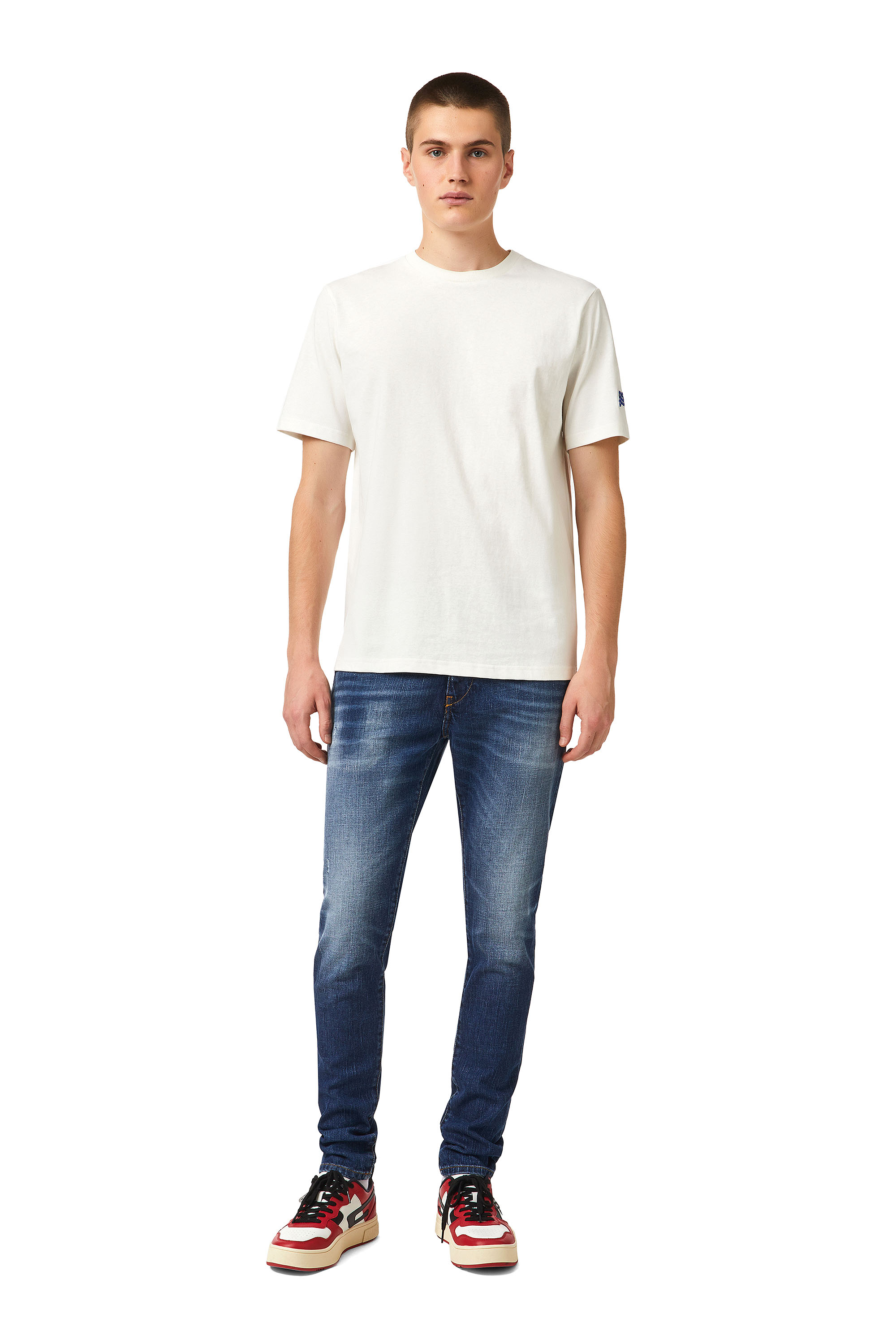 T-JUST-B67, White - T-Shirts