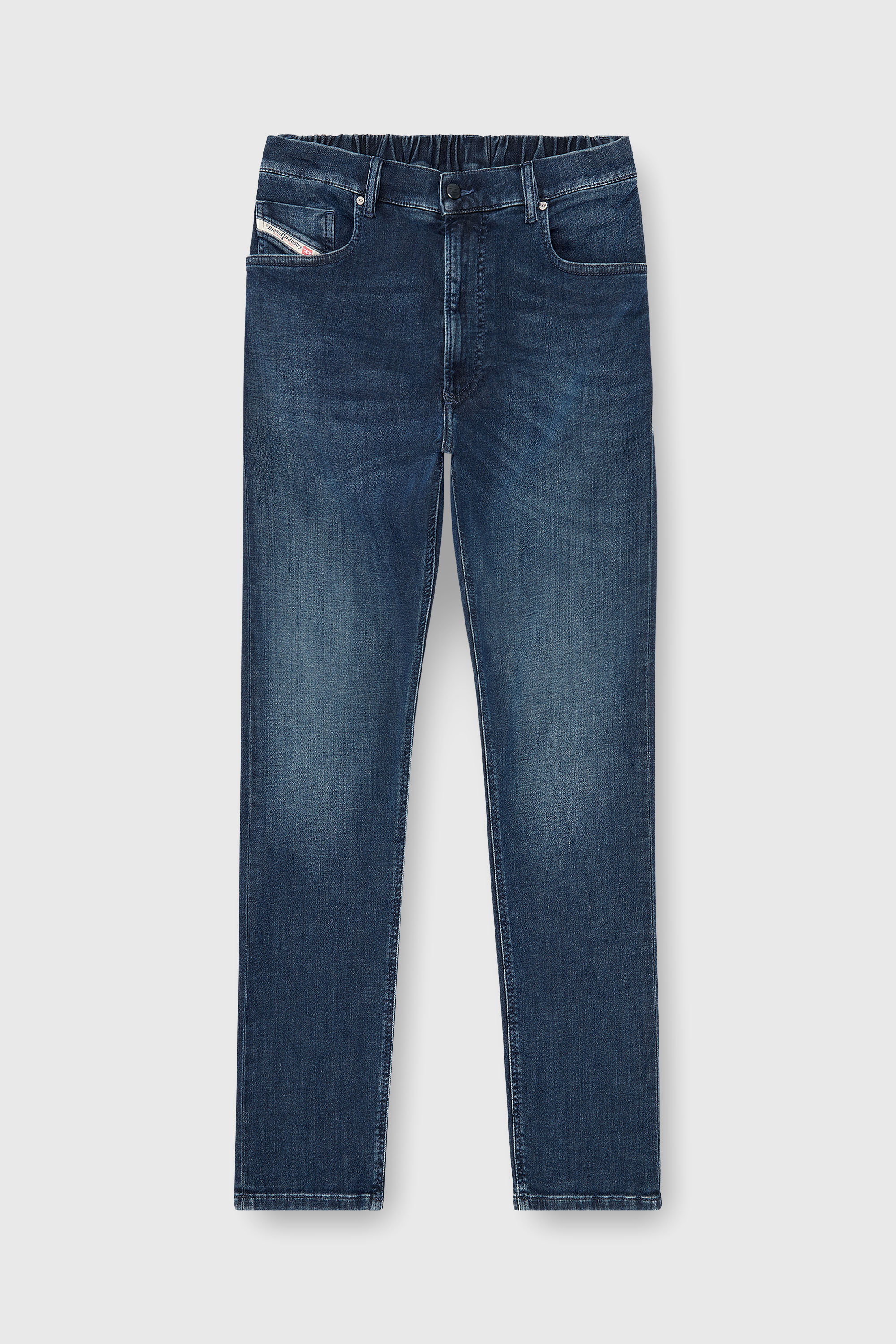 Diesel - Man's Regular 2032 D-Krooley-BW Joggjeans&reg; 09P94, Dark Blue - 2