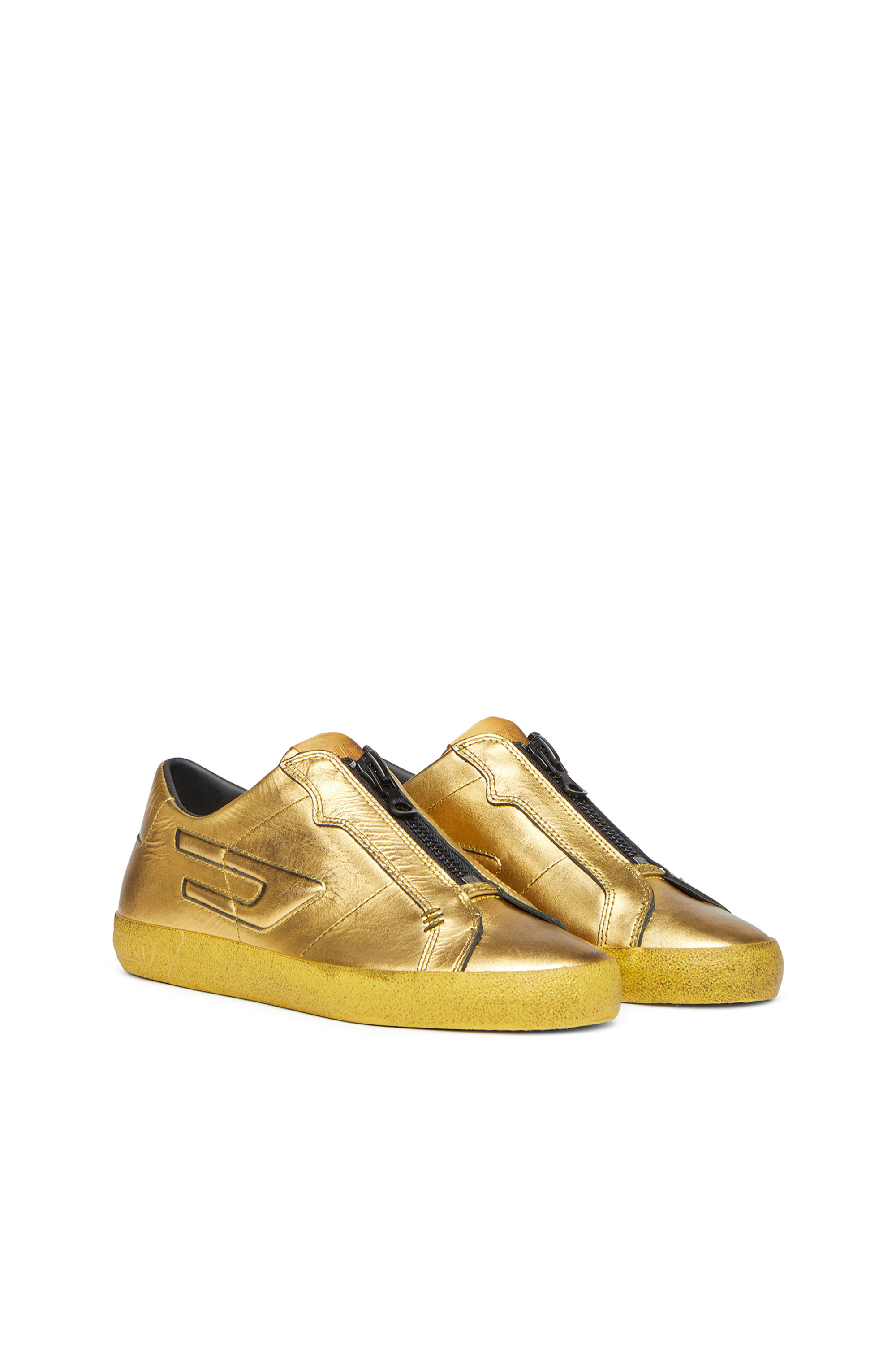 Diesel - S-LEROJI ZIP LOW W, Gold - Image 2