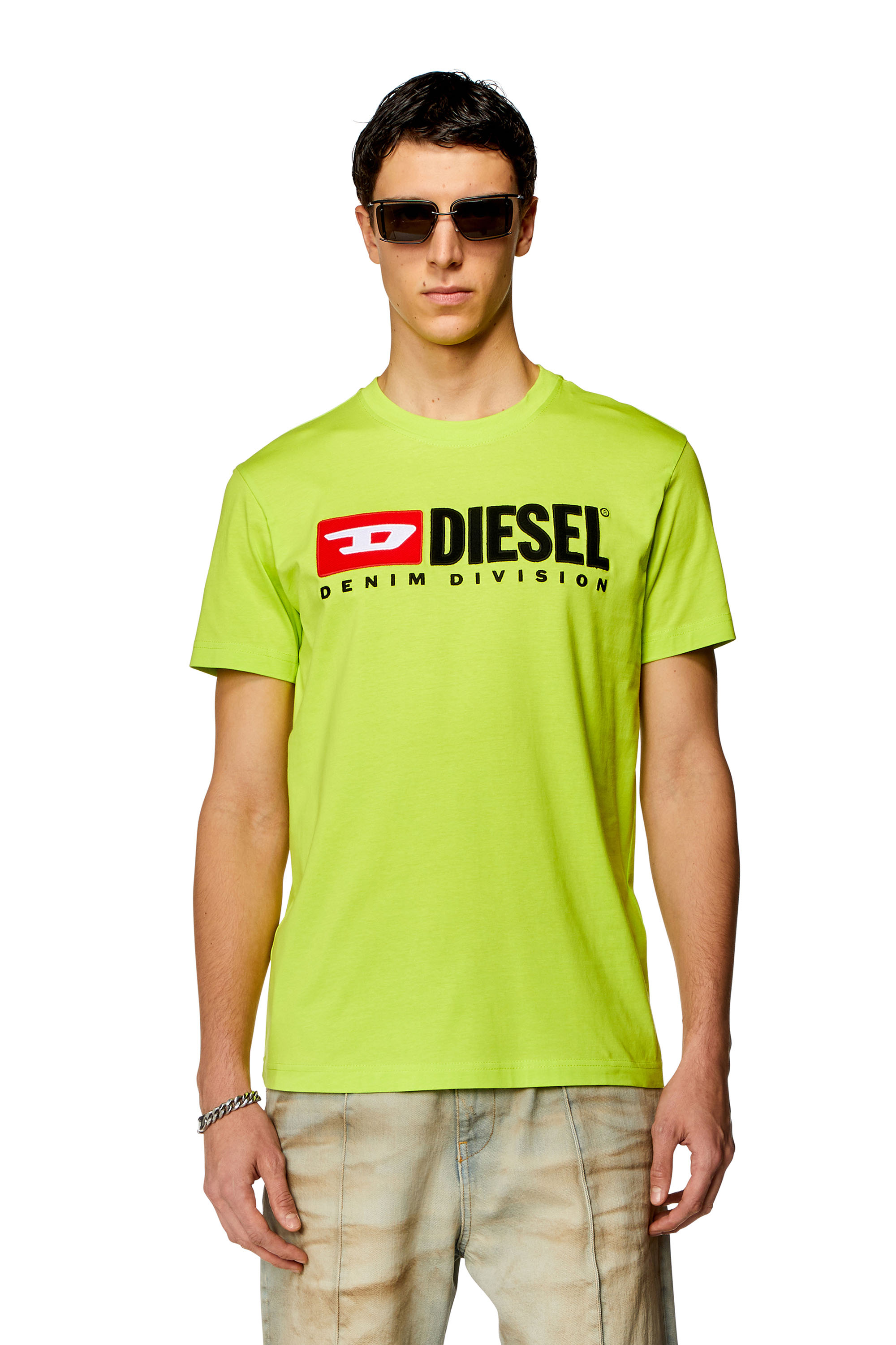 Diesel - T-DIEGOR-DIV, Green Fluo - Image 1