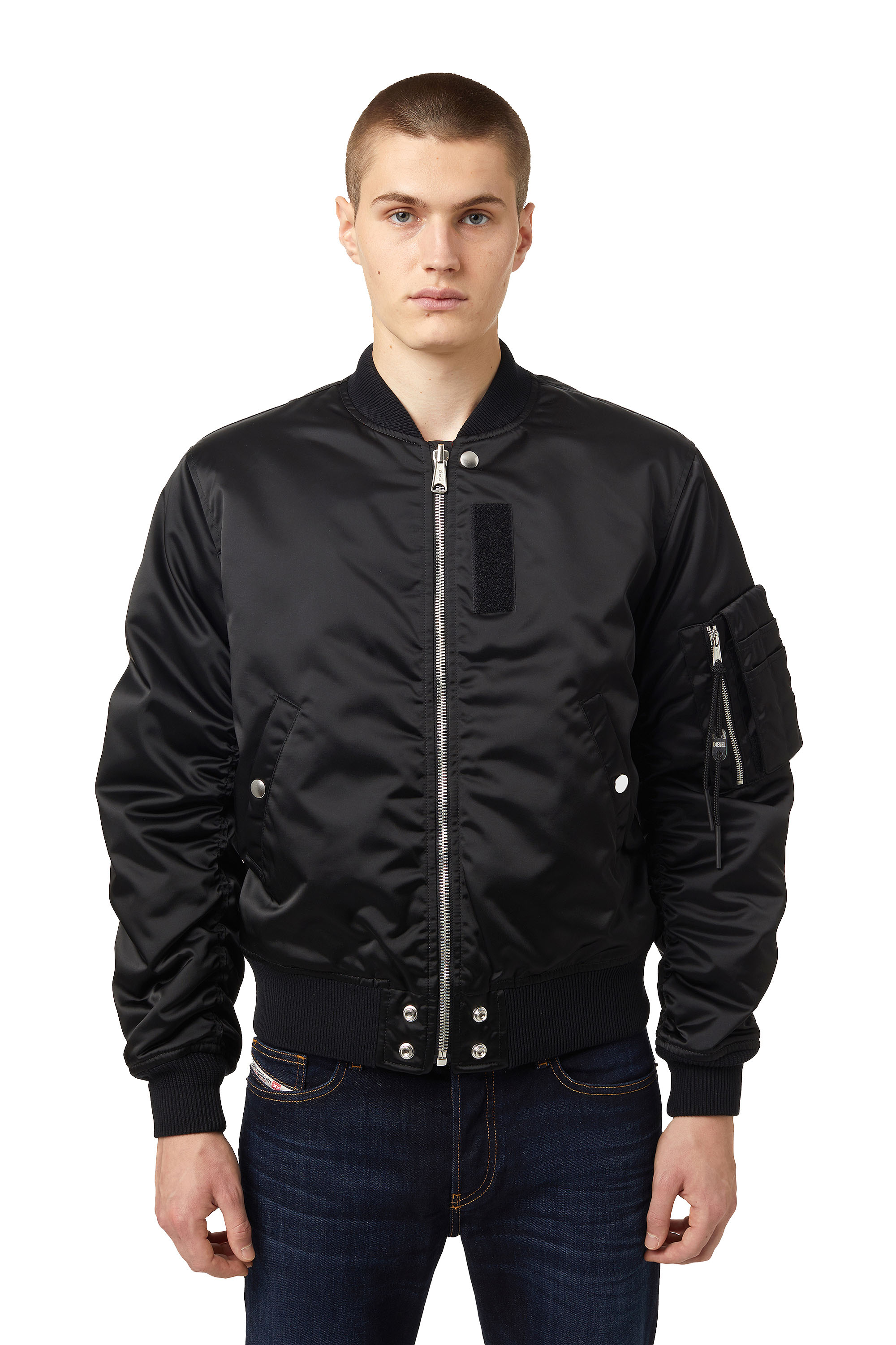 J-MA-ONE-REV, Black/Orange - Jackets