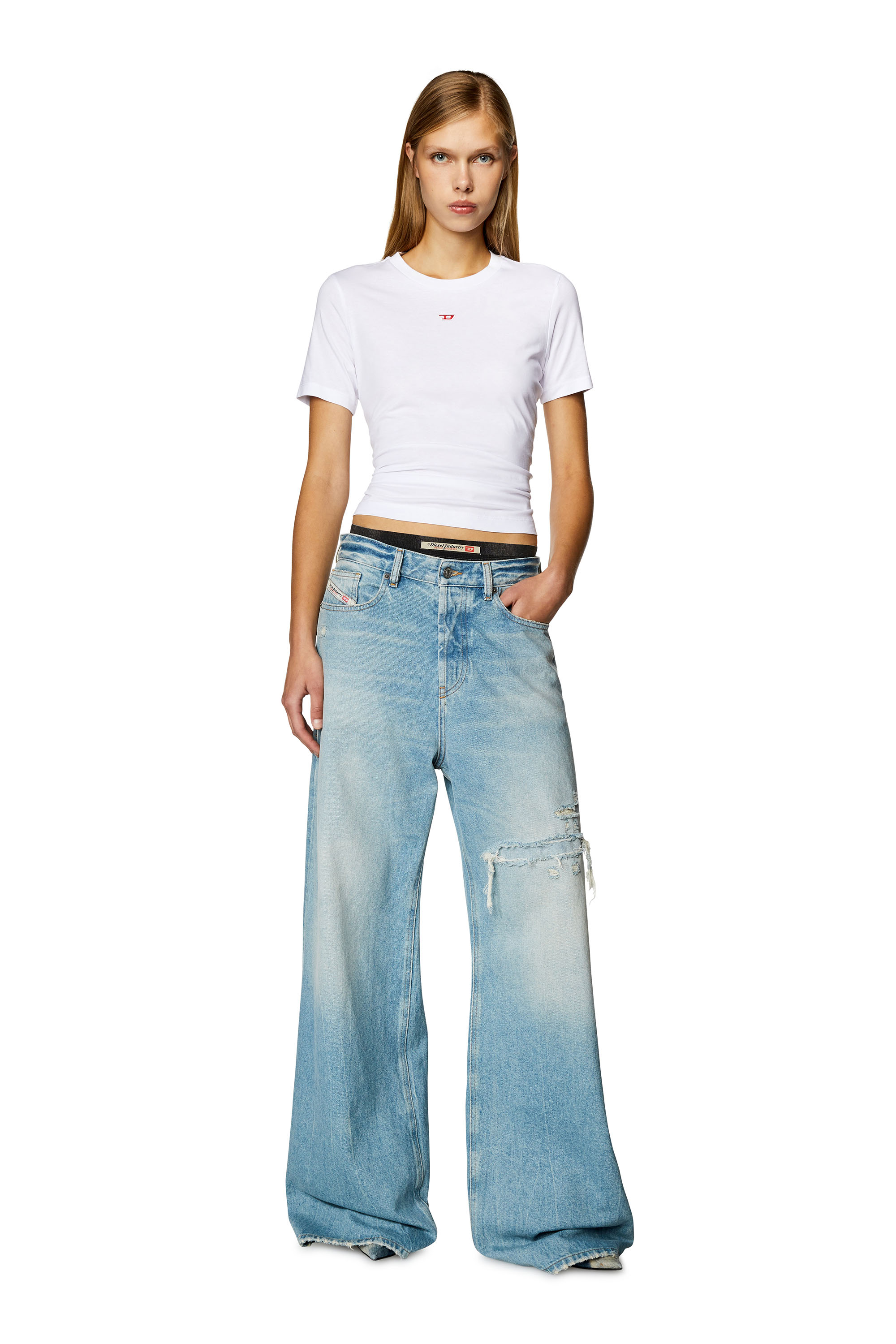 Diesel - T-REG-D, White - Image 4