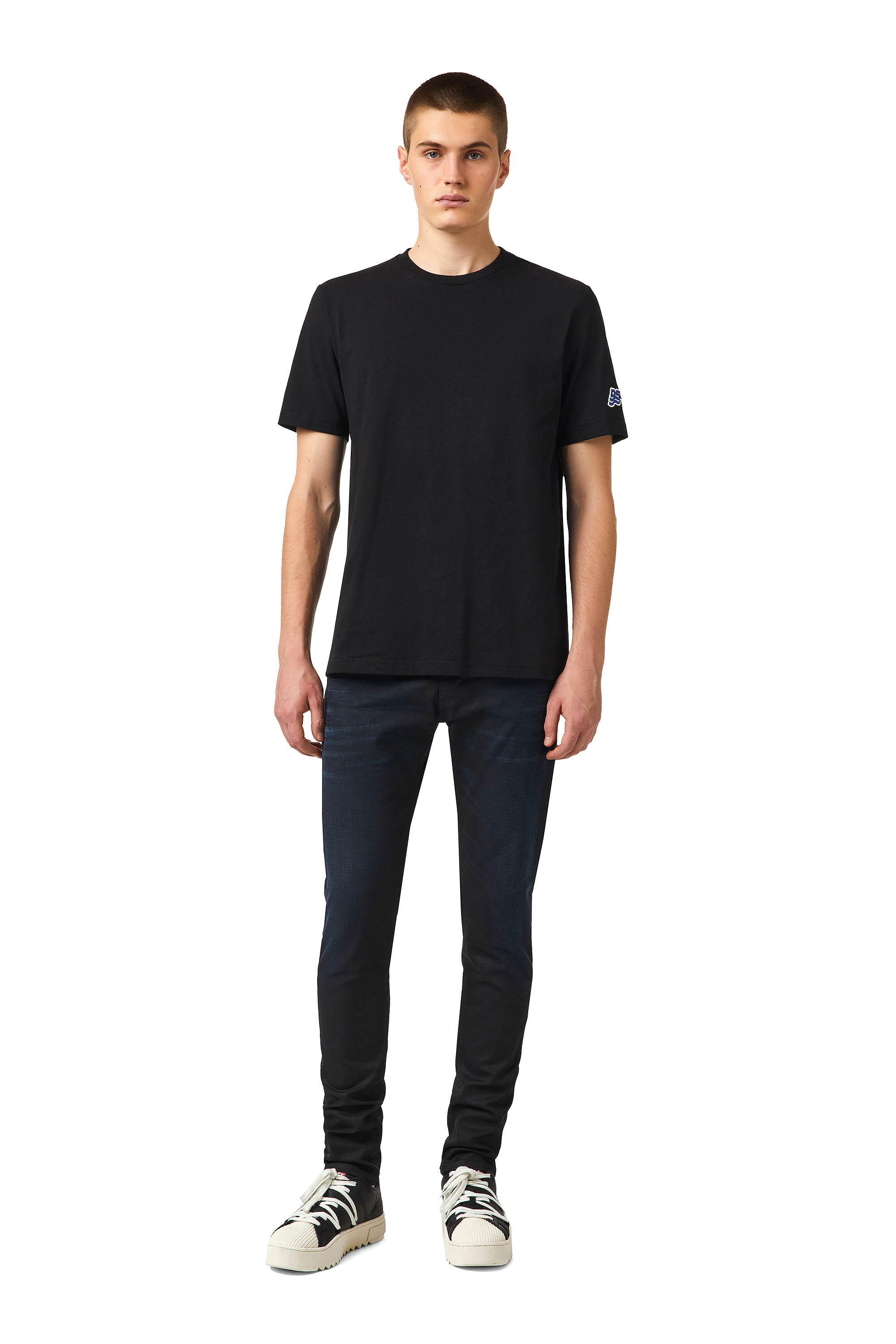 T-JUST-B67, Black - T-Shirts
