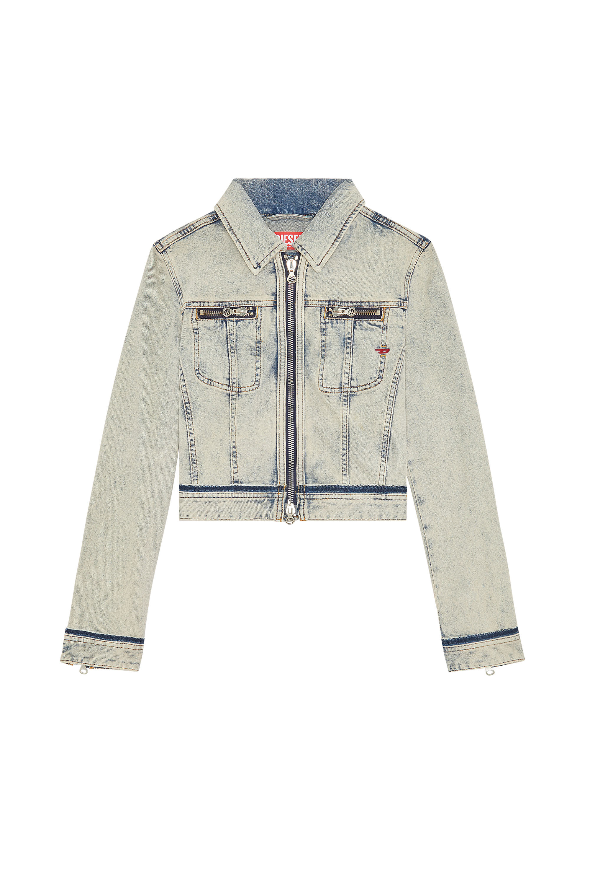 Diesel - DE-SLIMMY-RE, Light Blue - Image 1