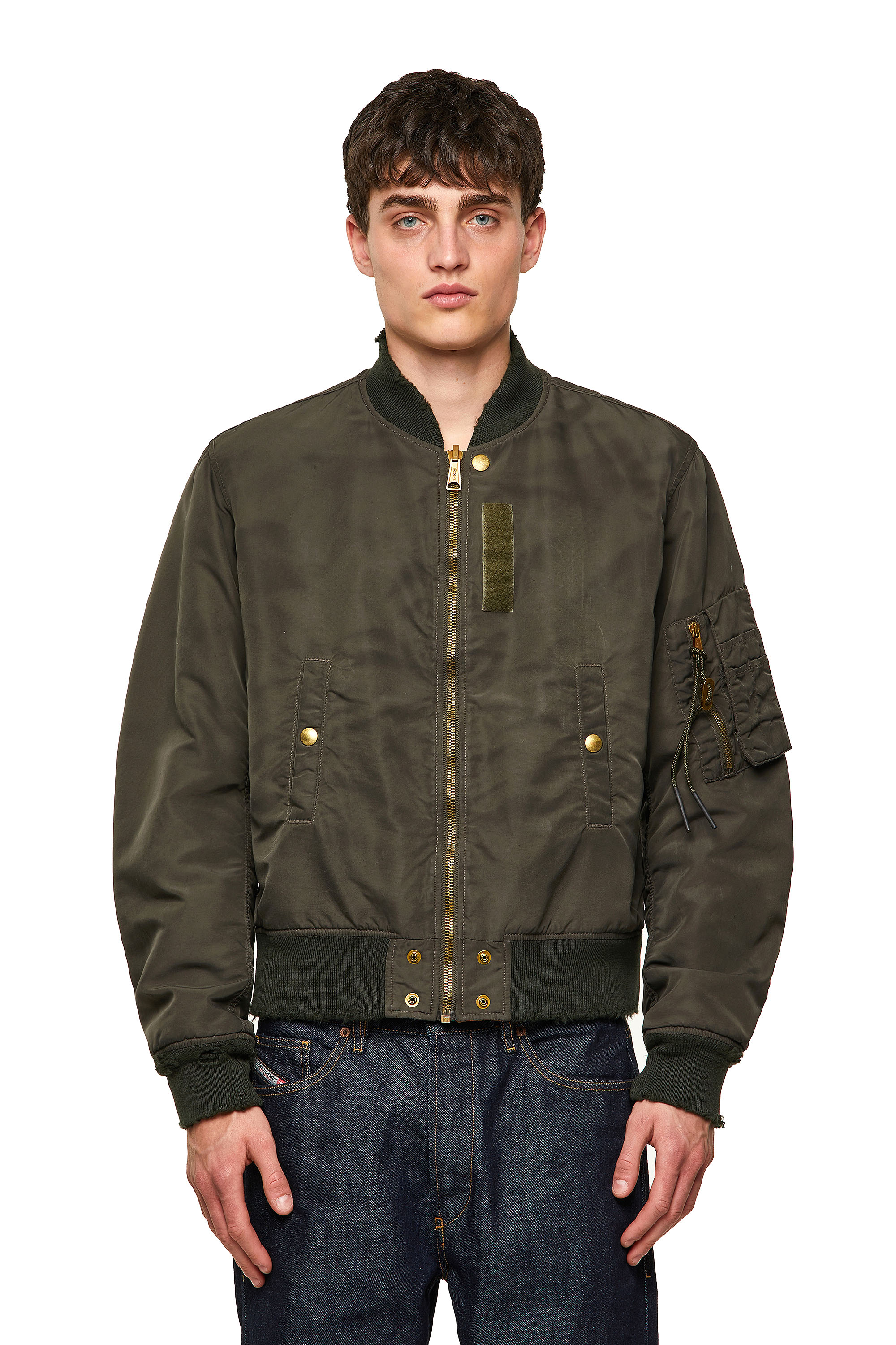 J-MA-ONE-A, Brown - Jackets