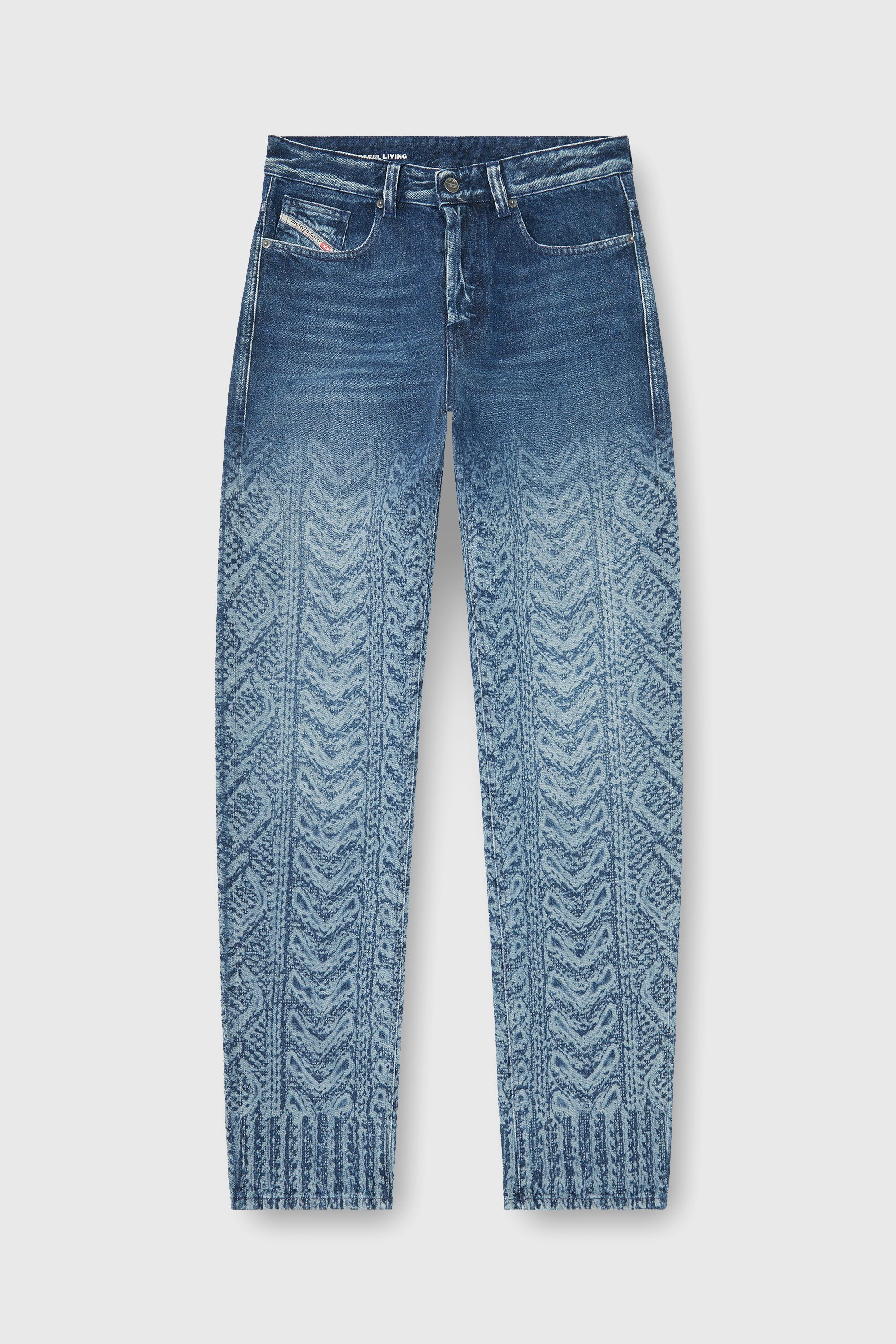 Diesel - Man's Regular Jeans 2024 D-Macs 007EV, Dark Blue - 2