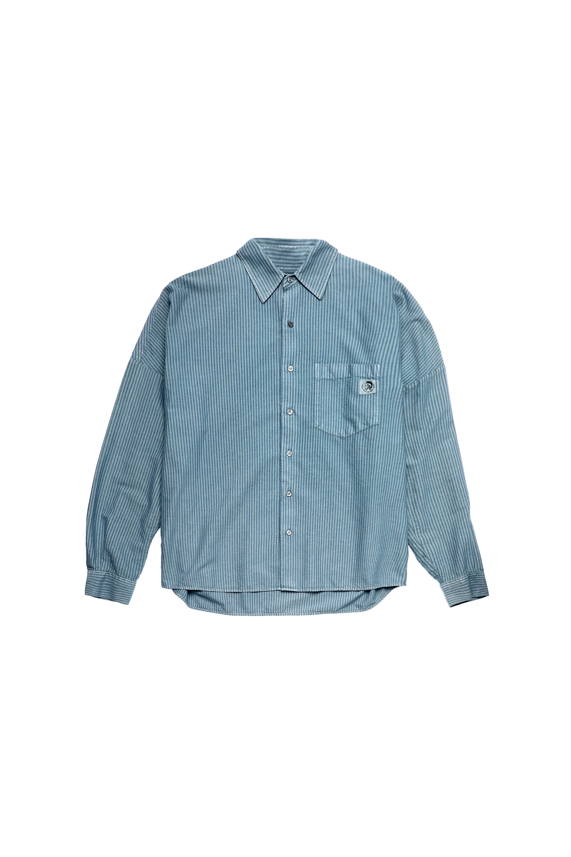 S-LOOMY-B, Blue - Shirts
