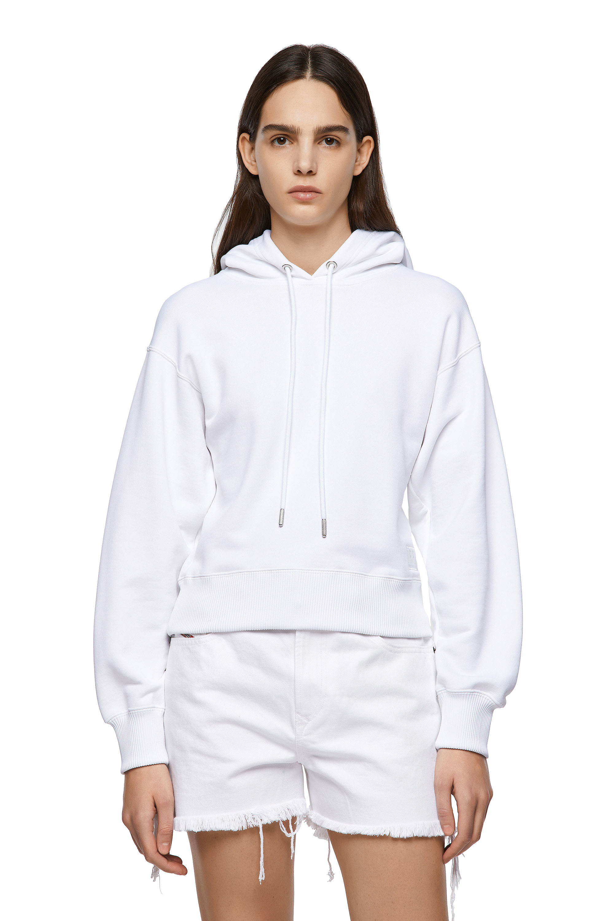 F-LYM-HOOD-C.C, White - Sweaters